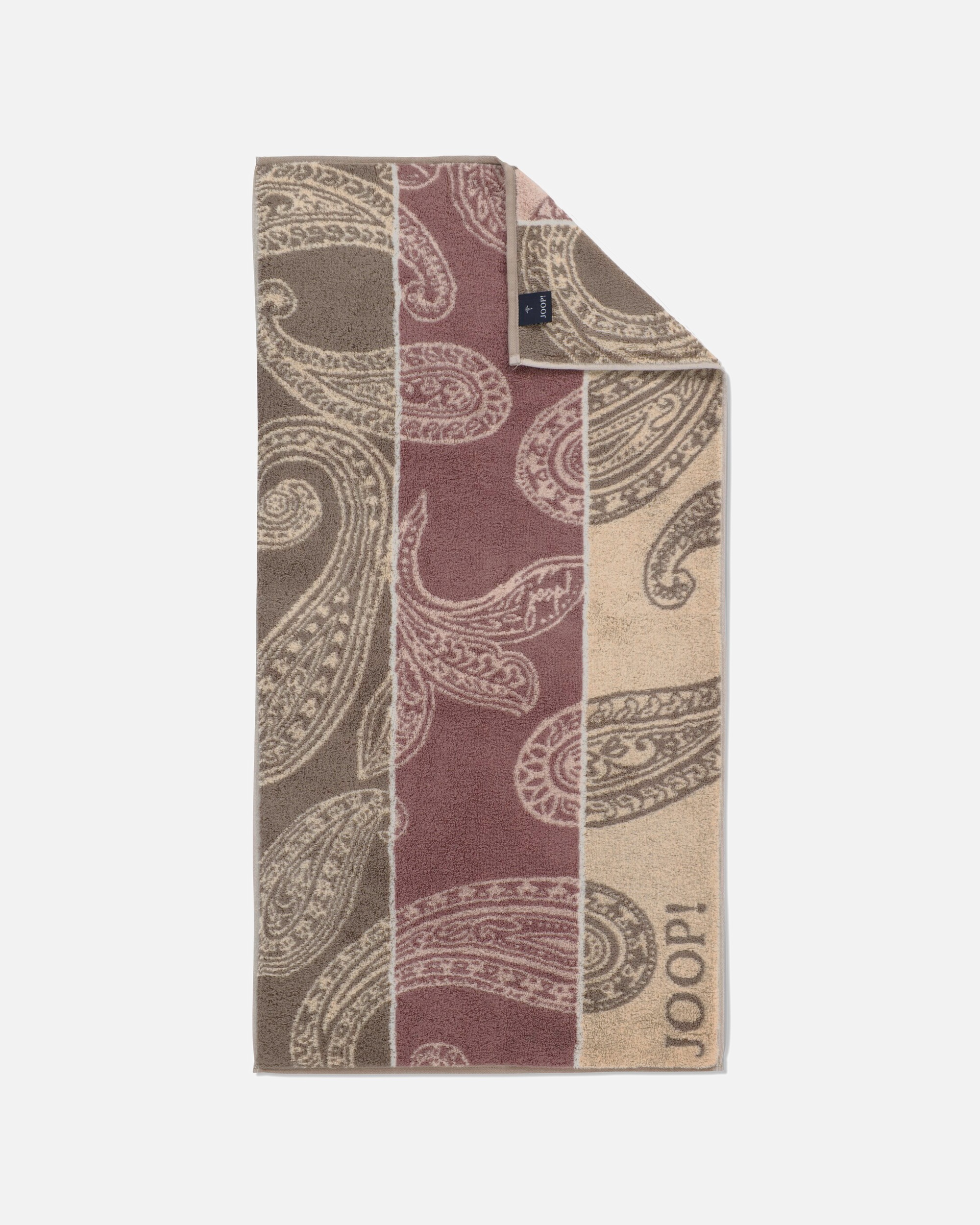 Handtuch für Unisex JOOP! JOOP! Handtücher Contour Paisley 1714 Mauve - 23 Duschtuch 80x150 cm