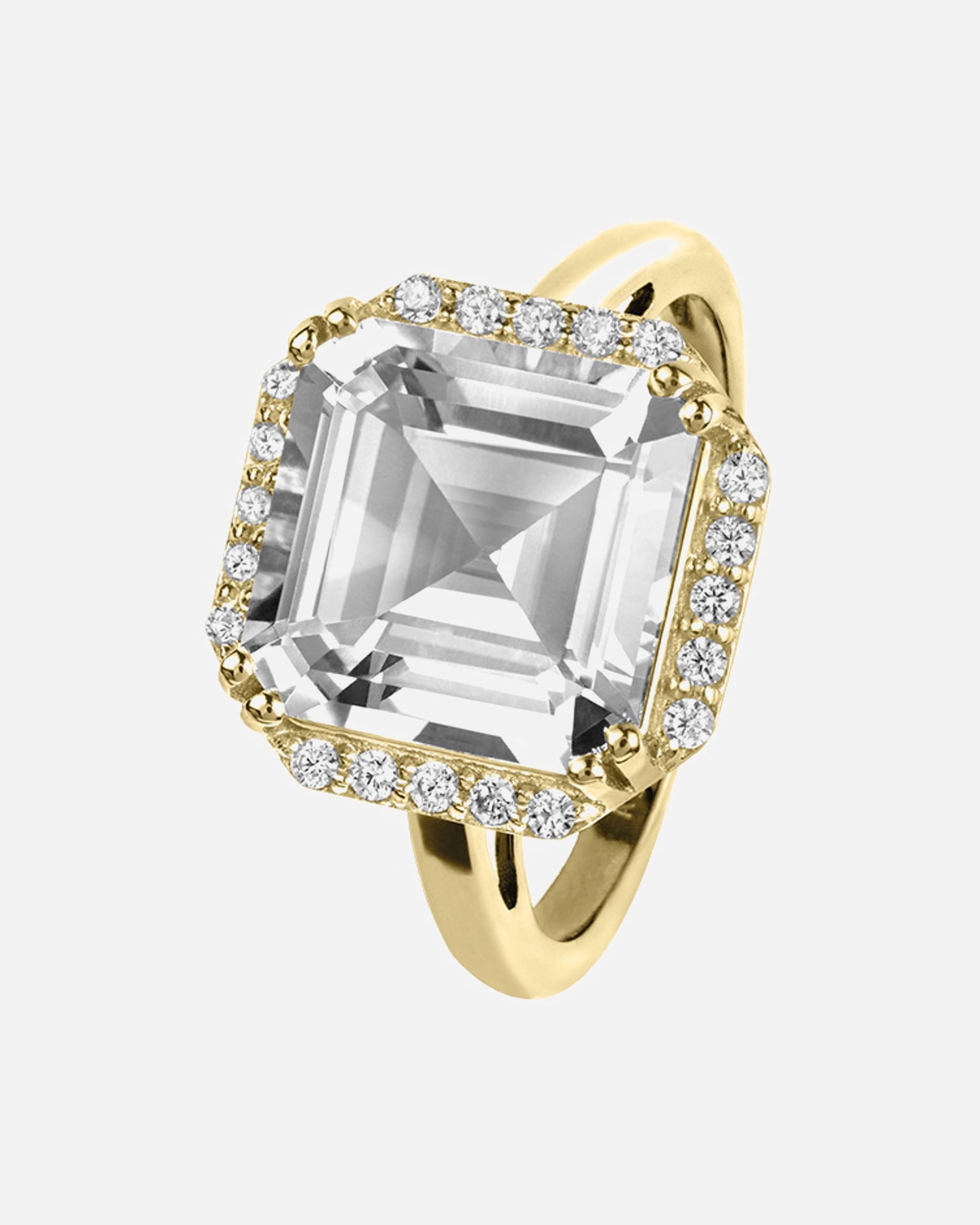 Ring für Weiblich Jacques Lemans Damenring 925er Silber 58