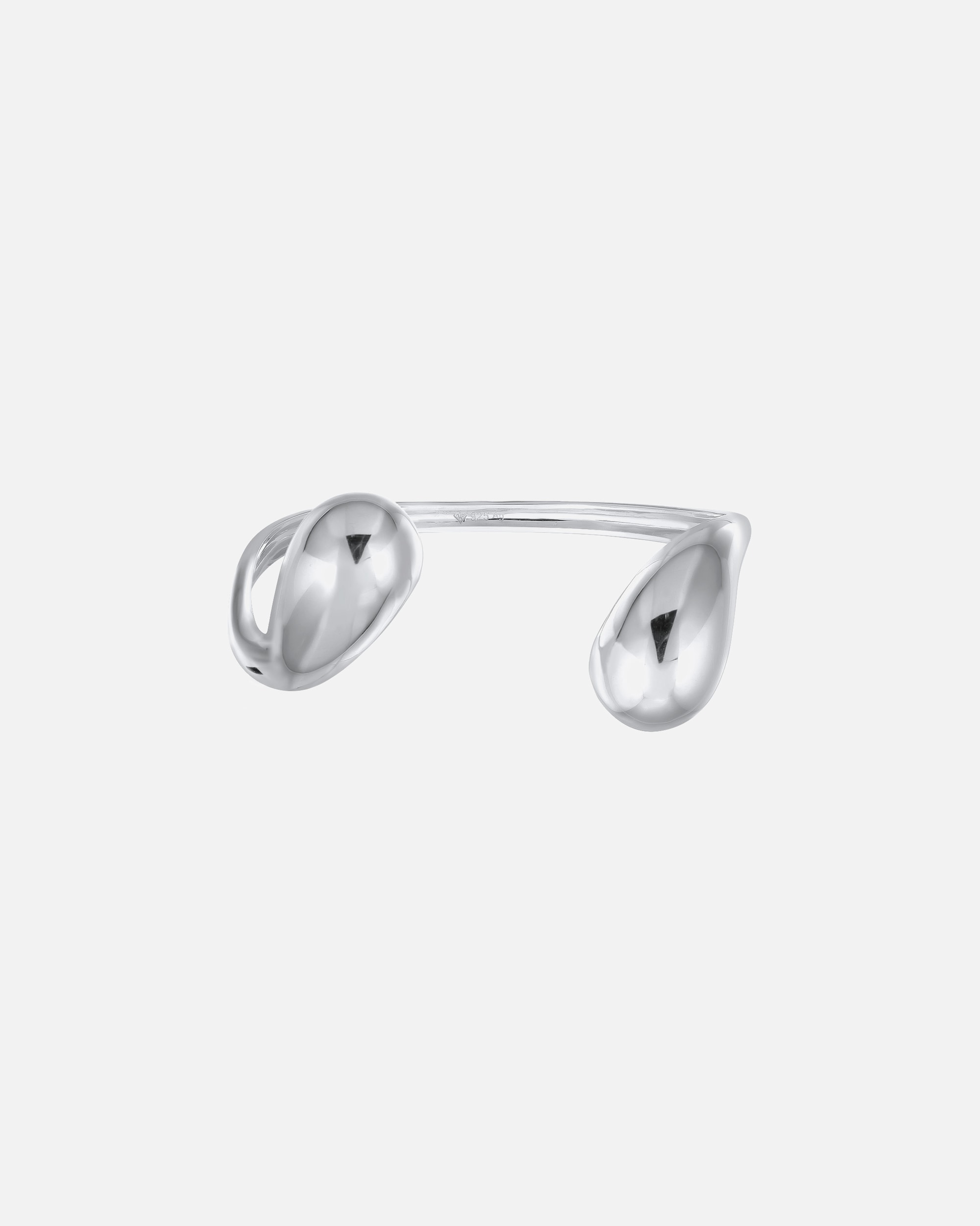 Armreif für Weiblich Elli PREMIUM Armreif Tropfen 925 Sterling Silver 1 Stück