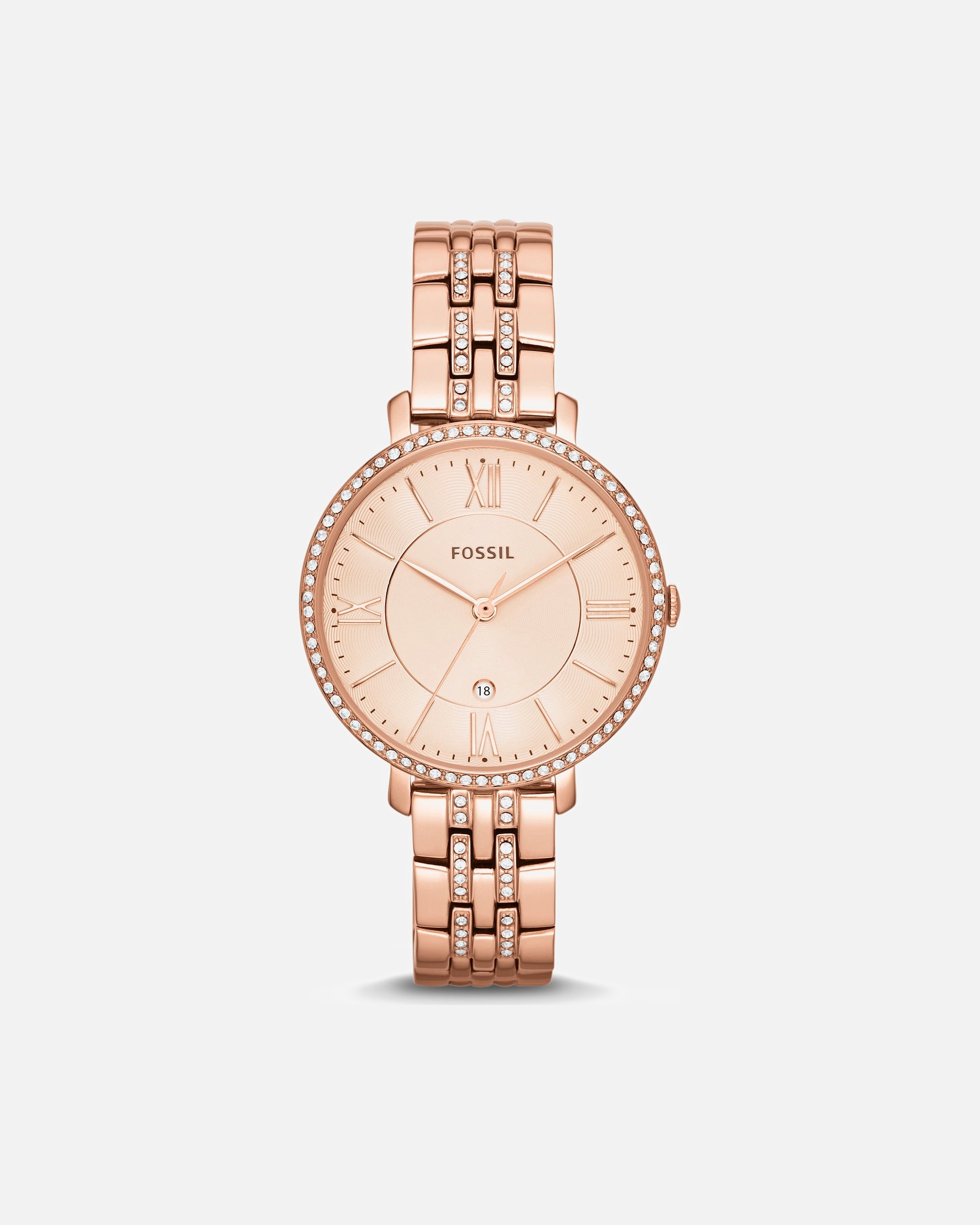 Uhr für Weiblich Fossil Fossil Jacqueline Uhr Roségold