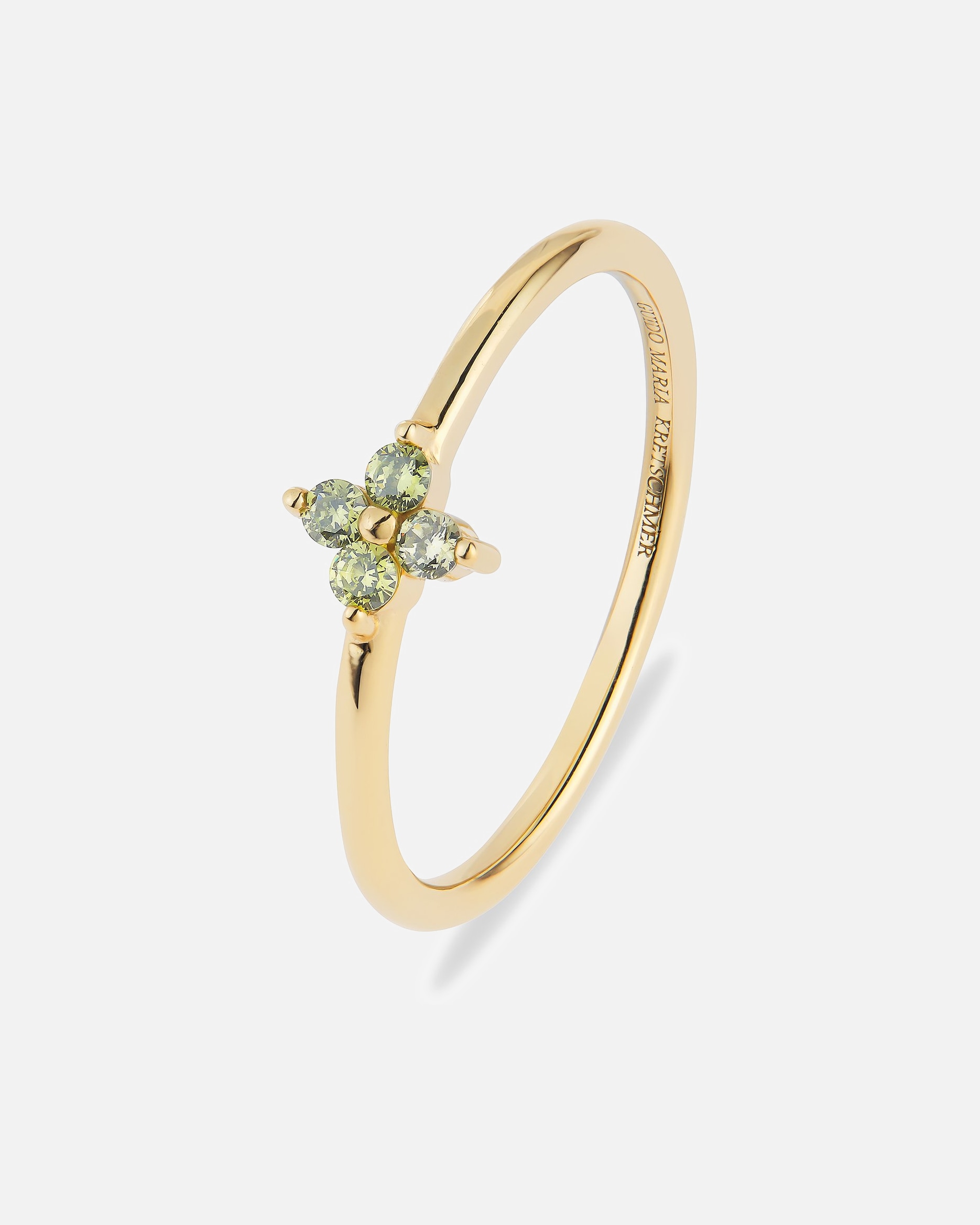 Ring für Weiblich Guido Maria Kretschmer Damenring 925er Silber, recycelt 52