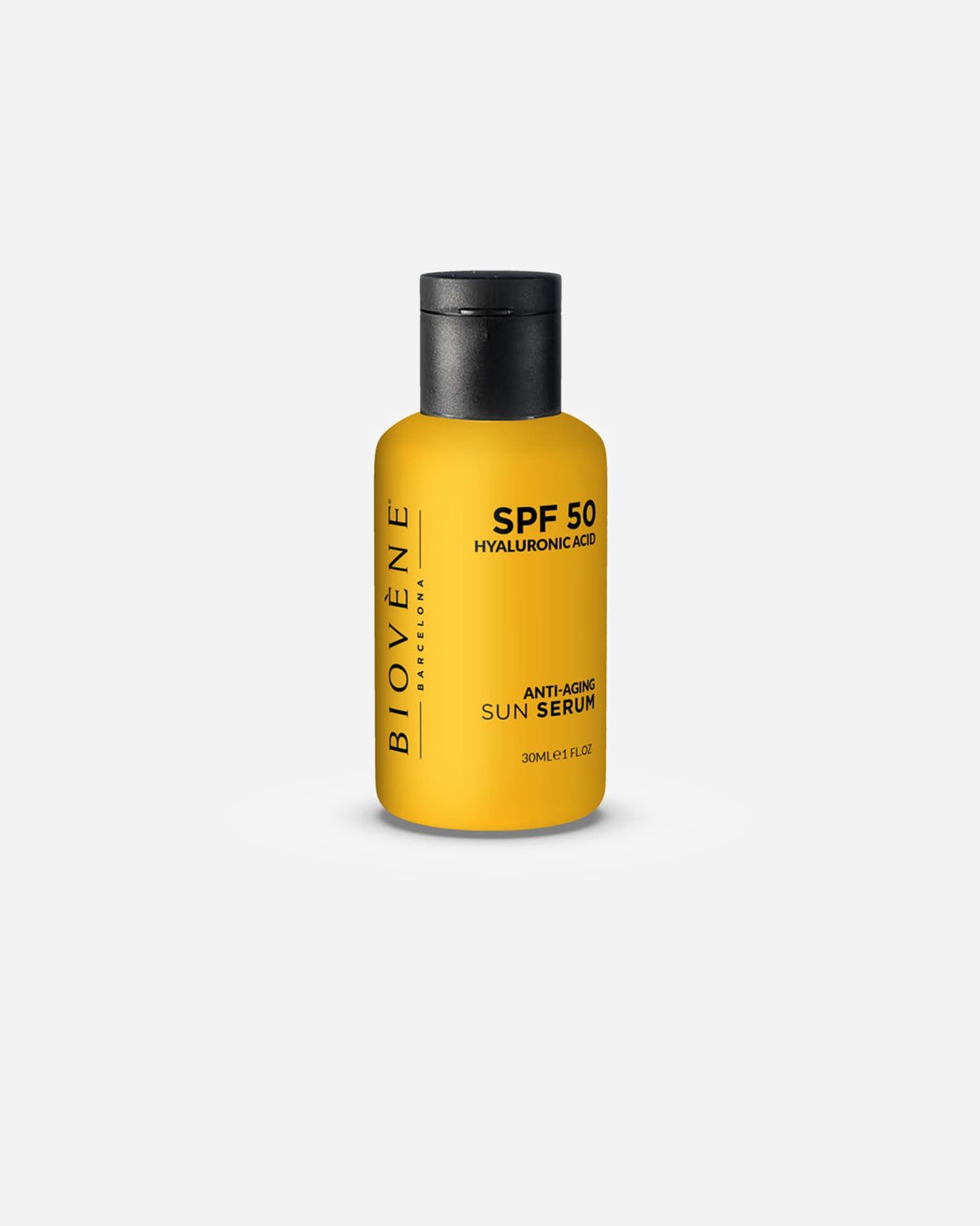 Anti-Aging Serum für Weiblich Biovène HYALURONISCHES ANTI-AGING-Sonnenserum LSF50 30 ml