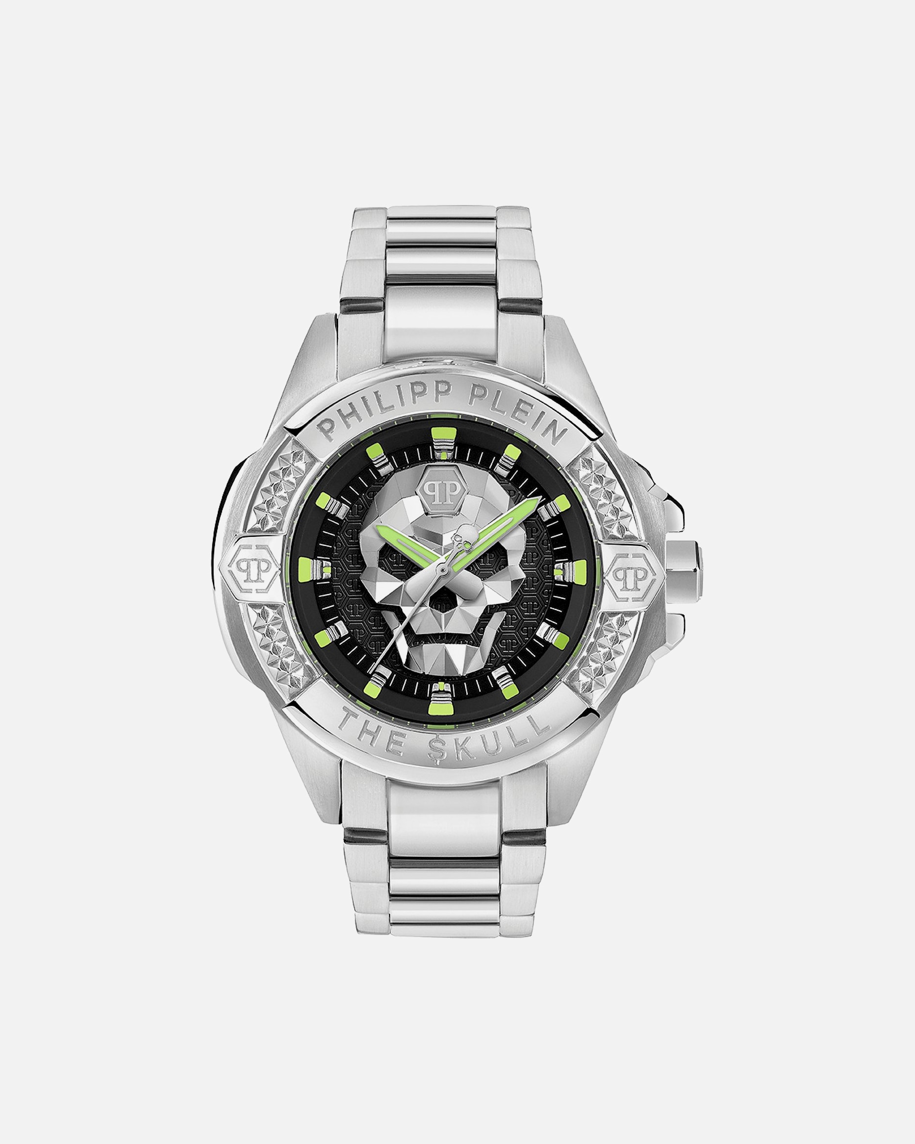 Uhr für Männlich Herrenuhr Edelstahl schwarz, silber