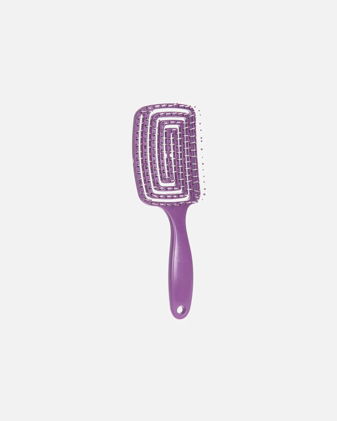 Detangler für Weiblich Detangling Hollow Purple 1 Stück