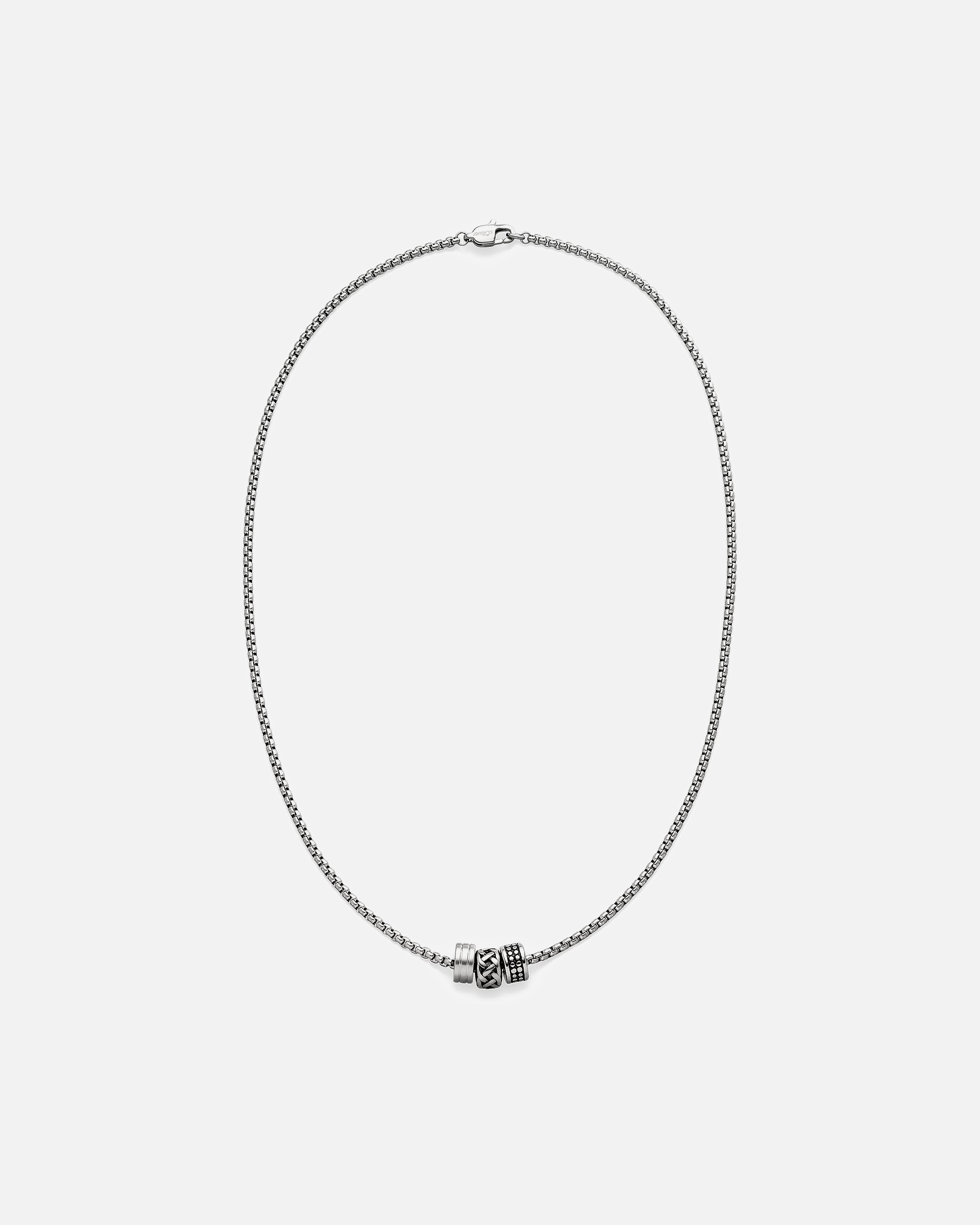 Kette für Männlich s.Oliver Kette Edelstahl One Size