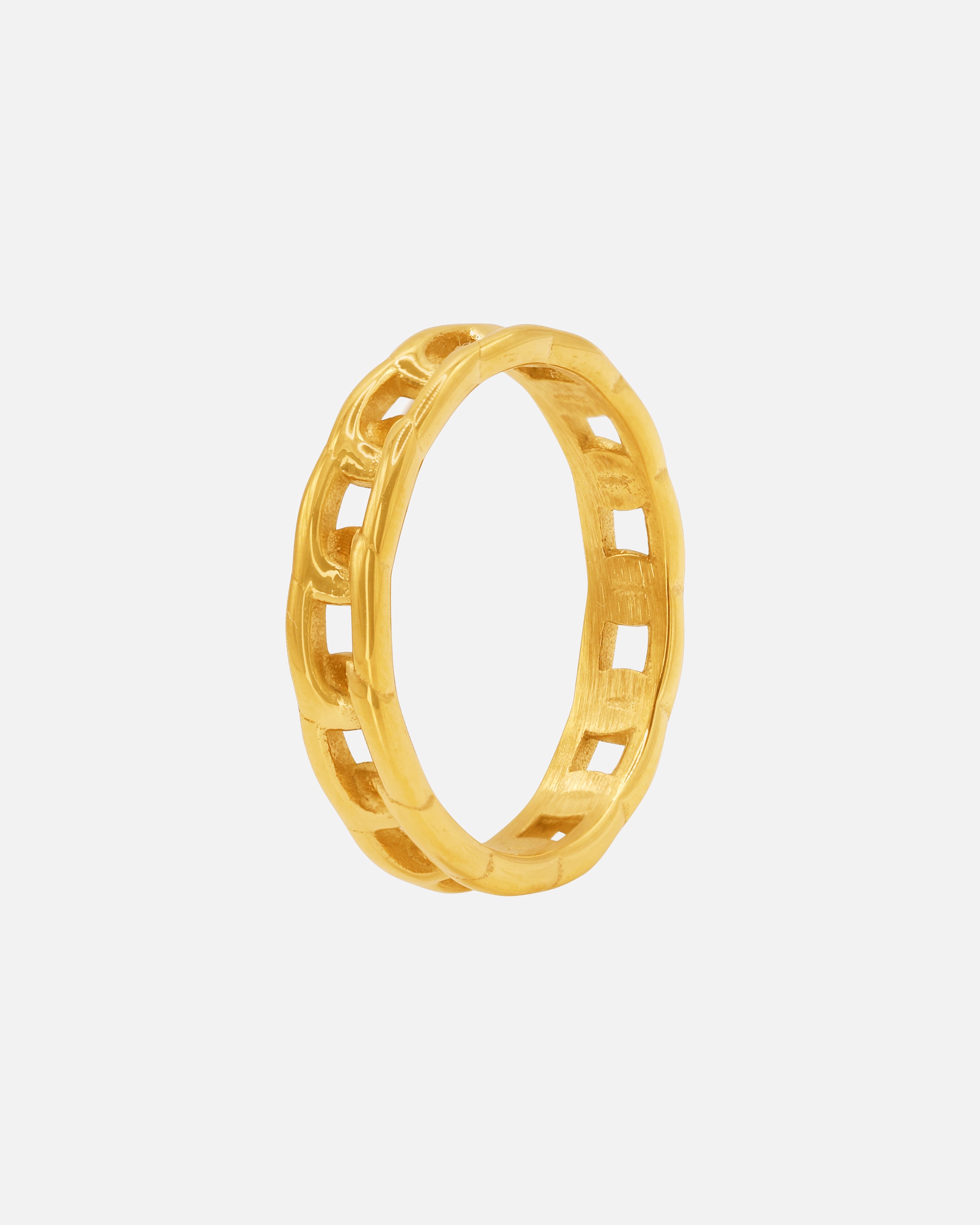 Ring für Weiblich Heideman Damenring Cotta goldfarben 56 (17.8)