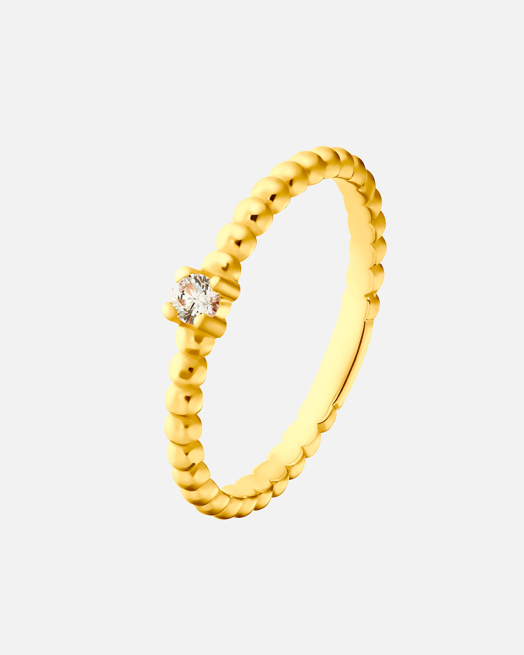 Ring für Weiblich Heideman Damenring Elio goldfarben 50 (15.9)