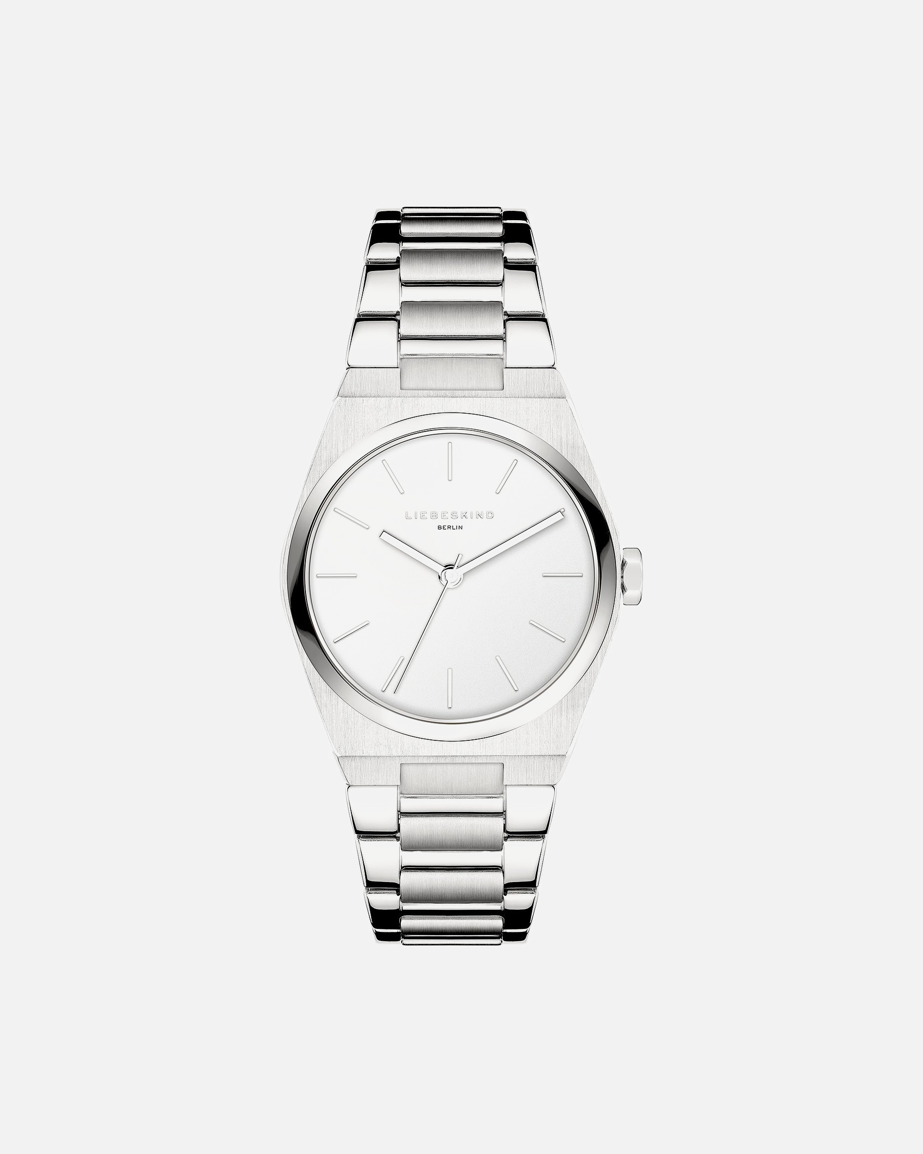 Uhr für Weiblich Liebeskind Damenuhr Edelstahl 1 Stück