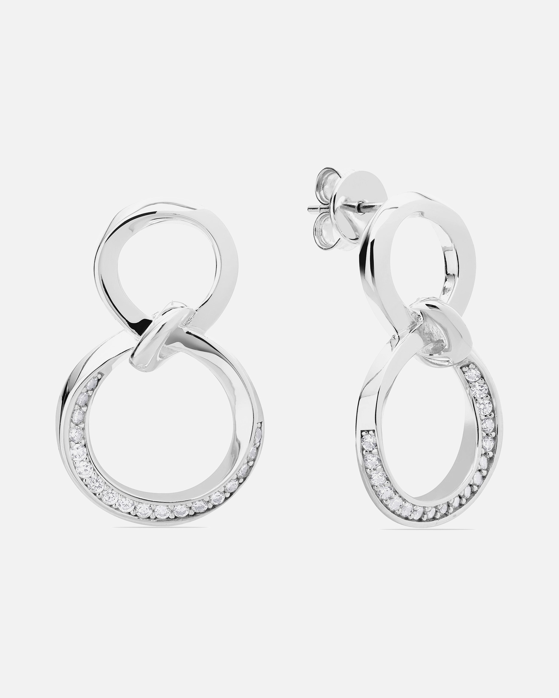 Ohrringe für Weiblich Jette Ohrhänger 925er Silber, recycelt silber