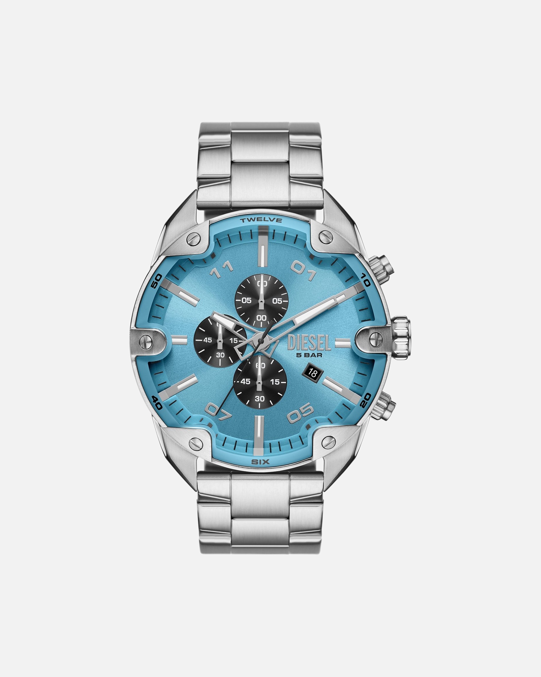 Uhr für Männlich Diesel Chronograph Edelstahl 1 Stück