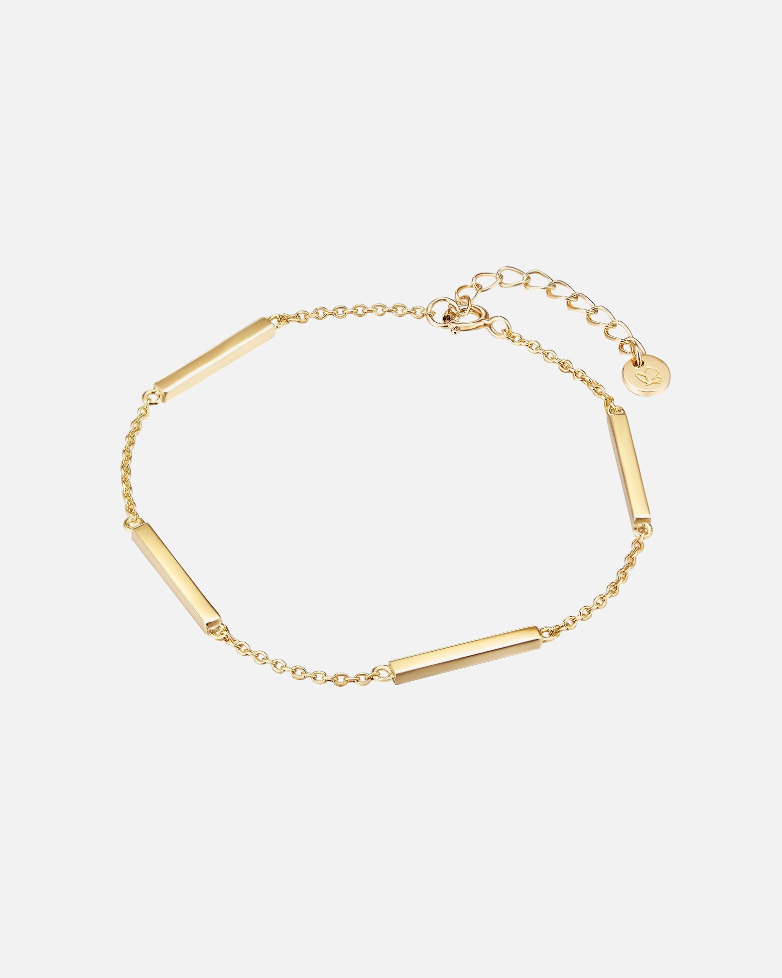 Armband für Weiblich Glanzstücke München Armband Sterling Silber in Gelbgold 1 Stück