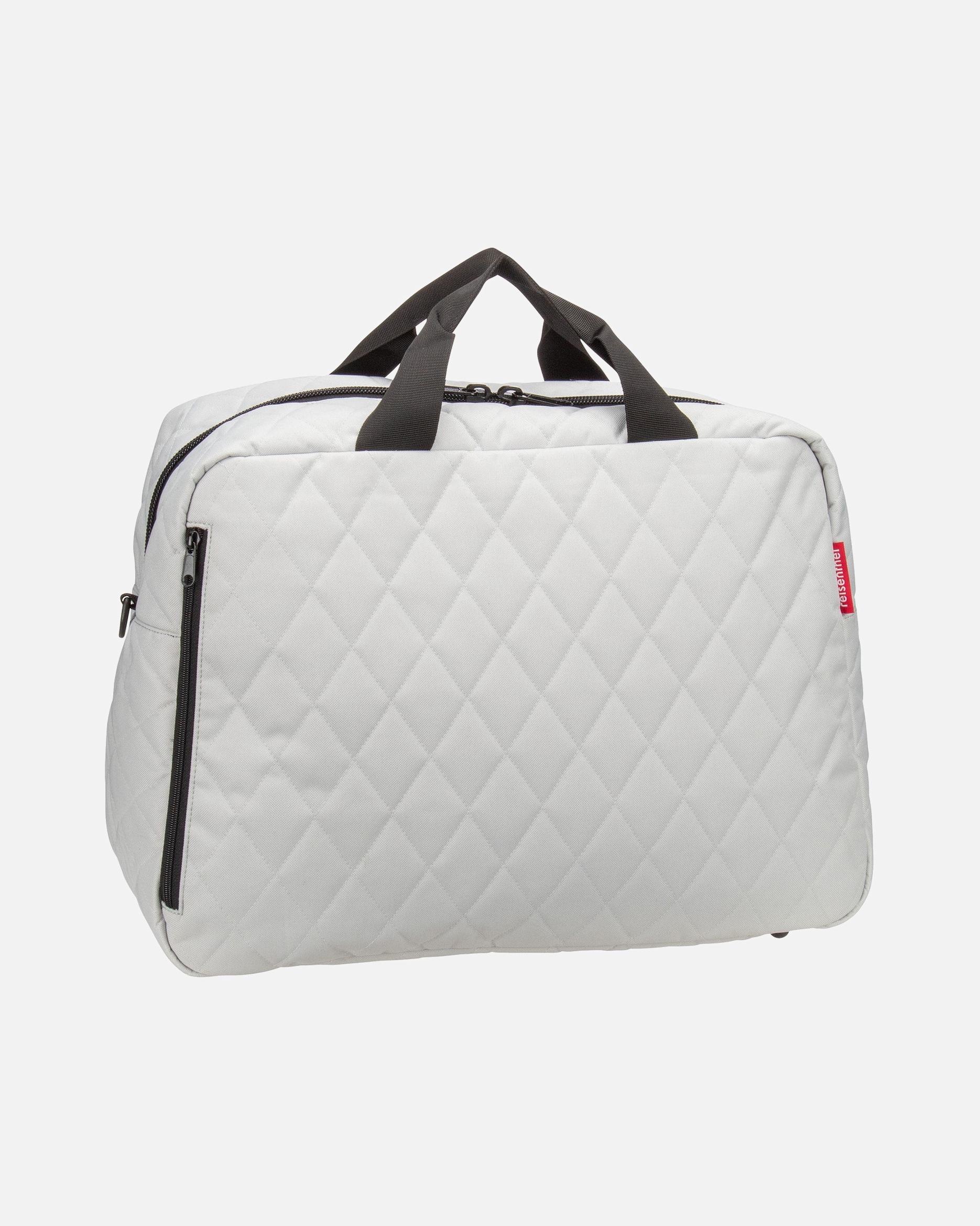 Reisetasche für Unisex Reisenthel Weekender duffelbag M Rhombus Light Grey