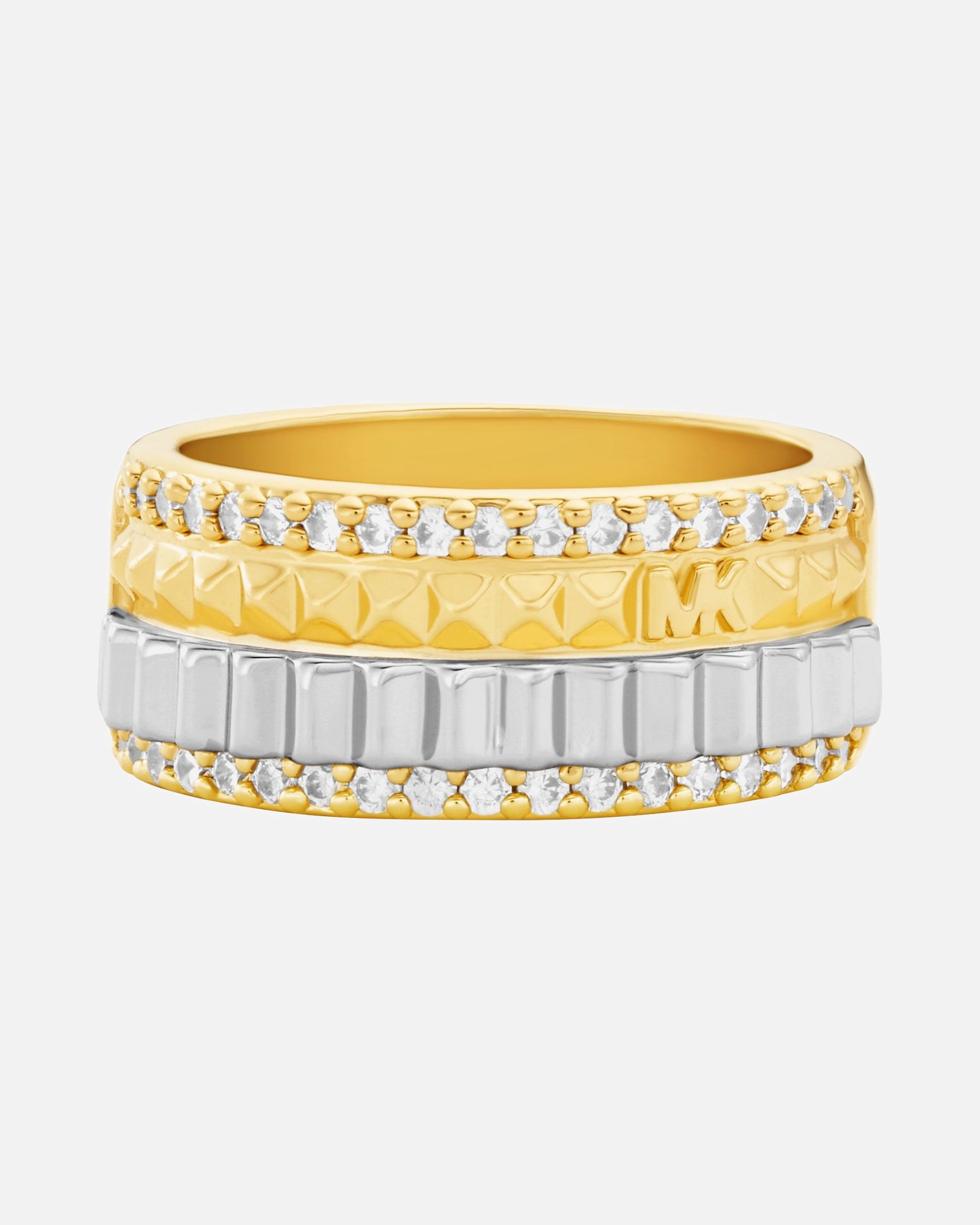 Ring für Weiblich Michael Kors Damenring Metall 49
