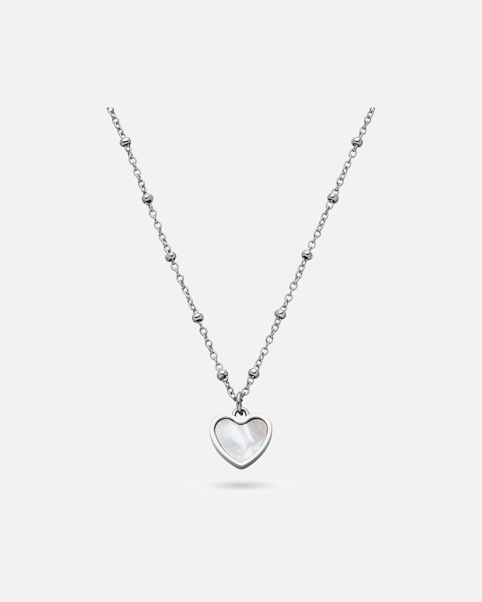 Kette für Weiblich s.Oliver Kette Edelstahl silber