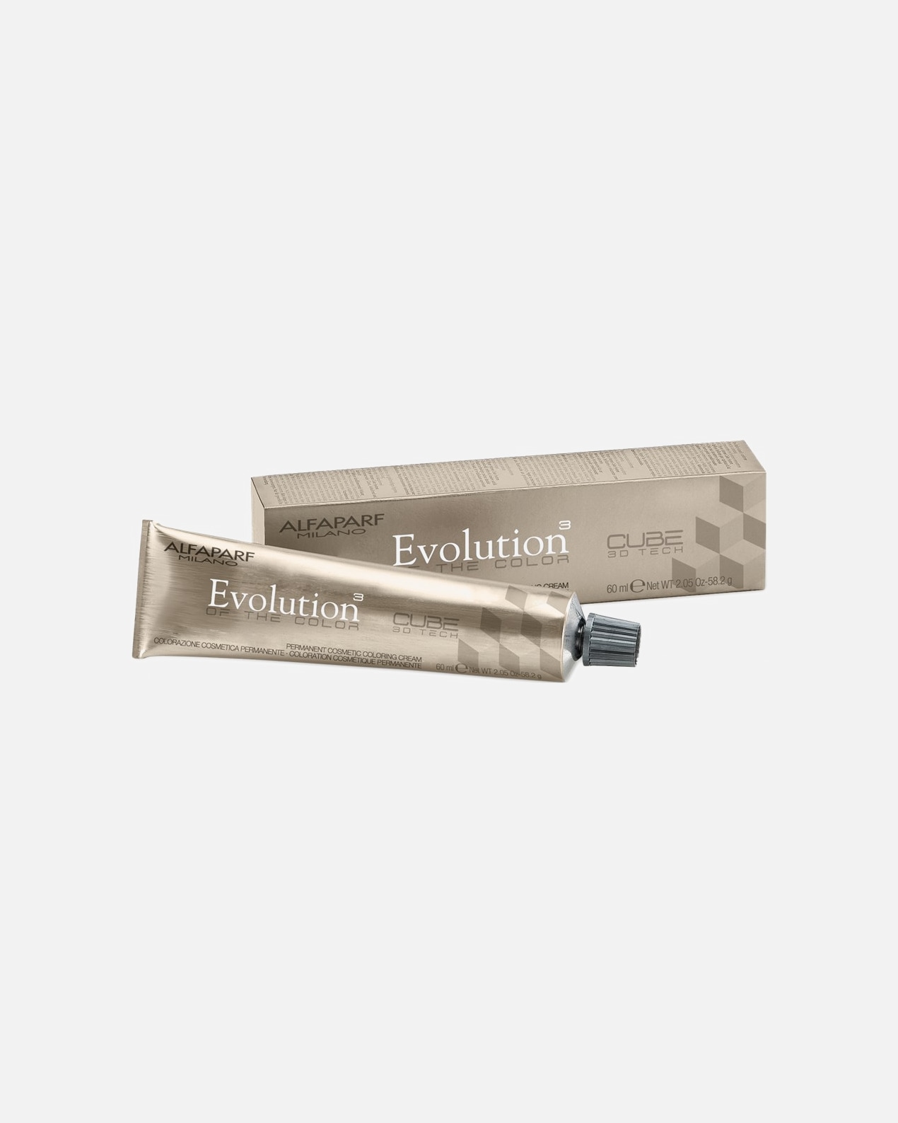 Haarfarbe für Unisex ALFAPARF MILANO Naturfarben 6 Dunkelblond