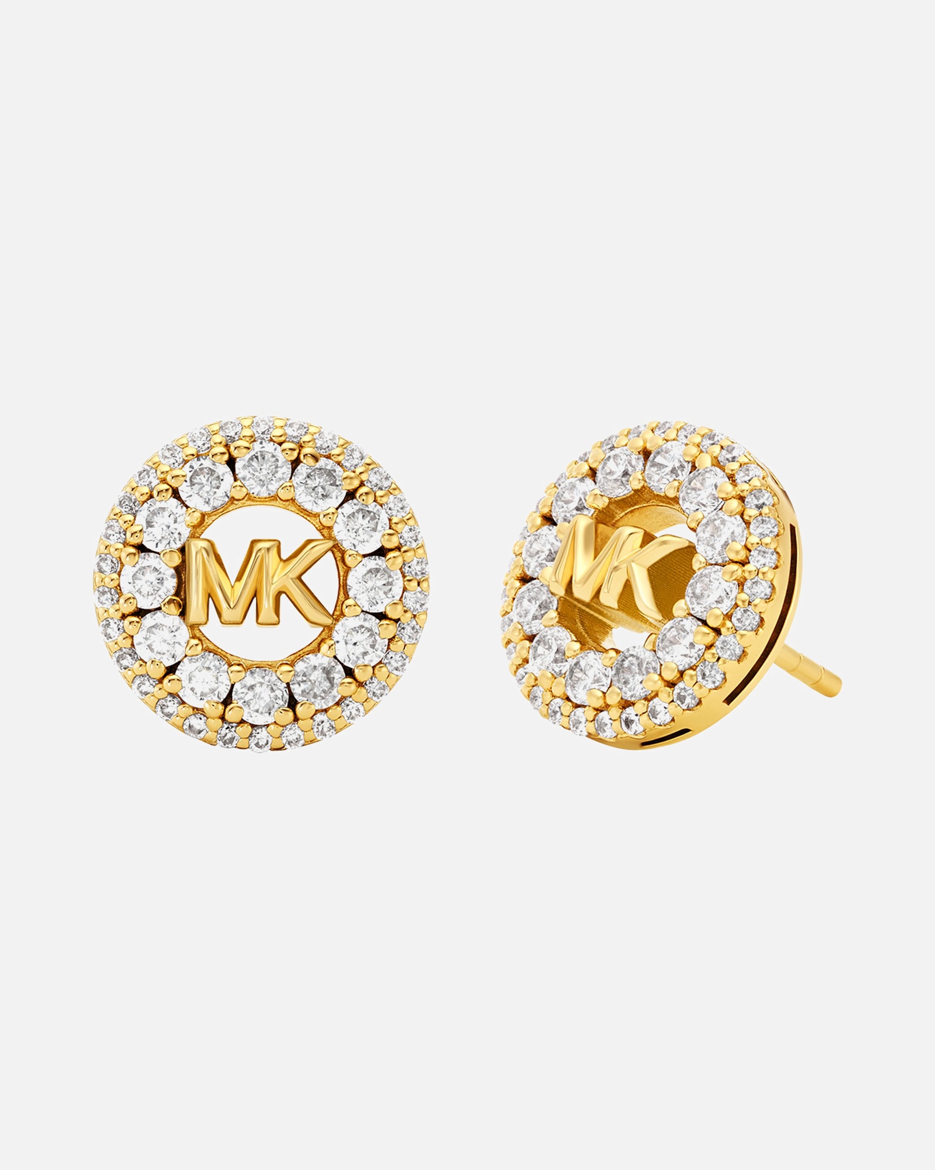 Ohrringe für Weiblich Michael Kors Ohrstecker 925er Silber gold