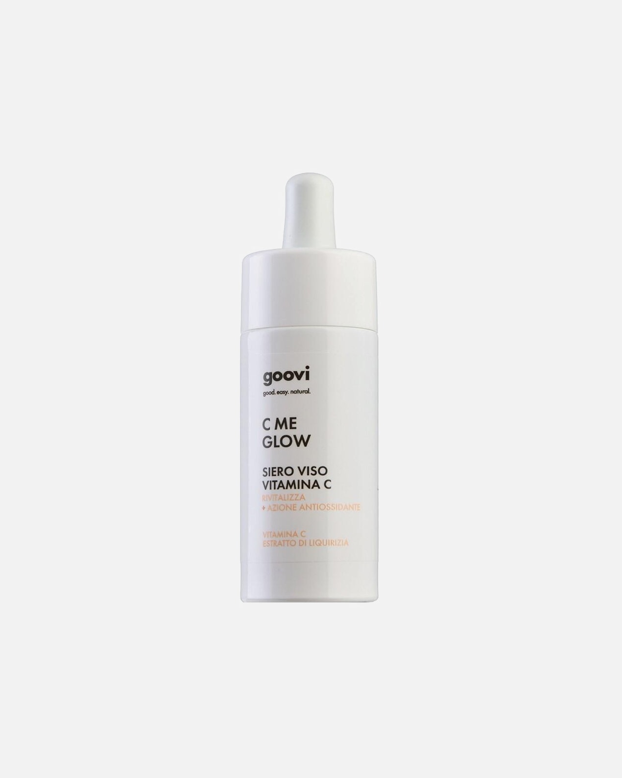 Vitamin C Serum für Weiblich goovi C Me Glow Vitamin-C-Gesichtsserum 30 ml
