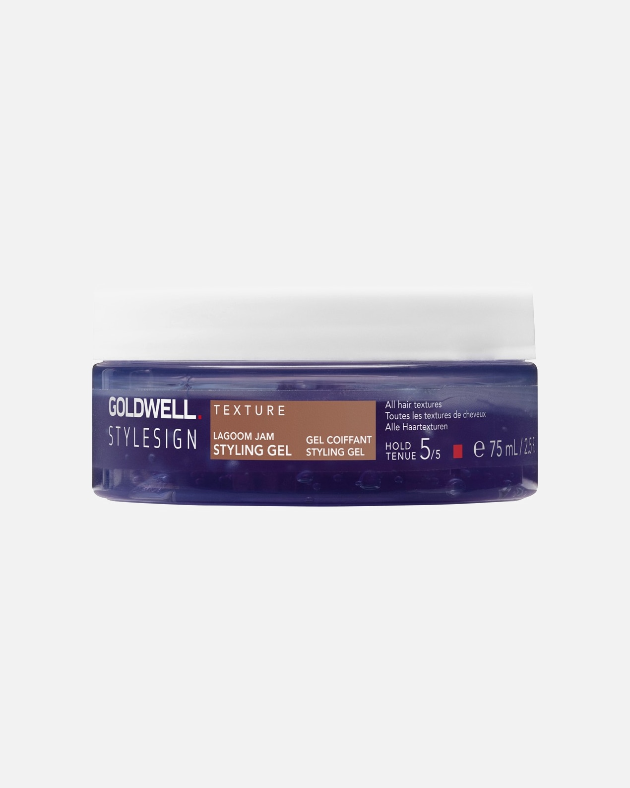 Haargel für Weiblich Goldwell Kerasilk Stylesign Texture Lagoom Jam Styling Gel 75 ml