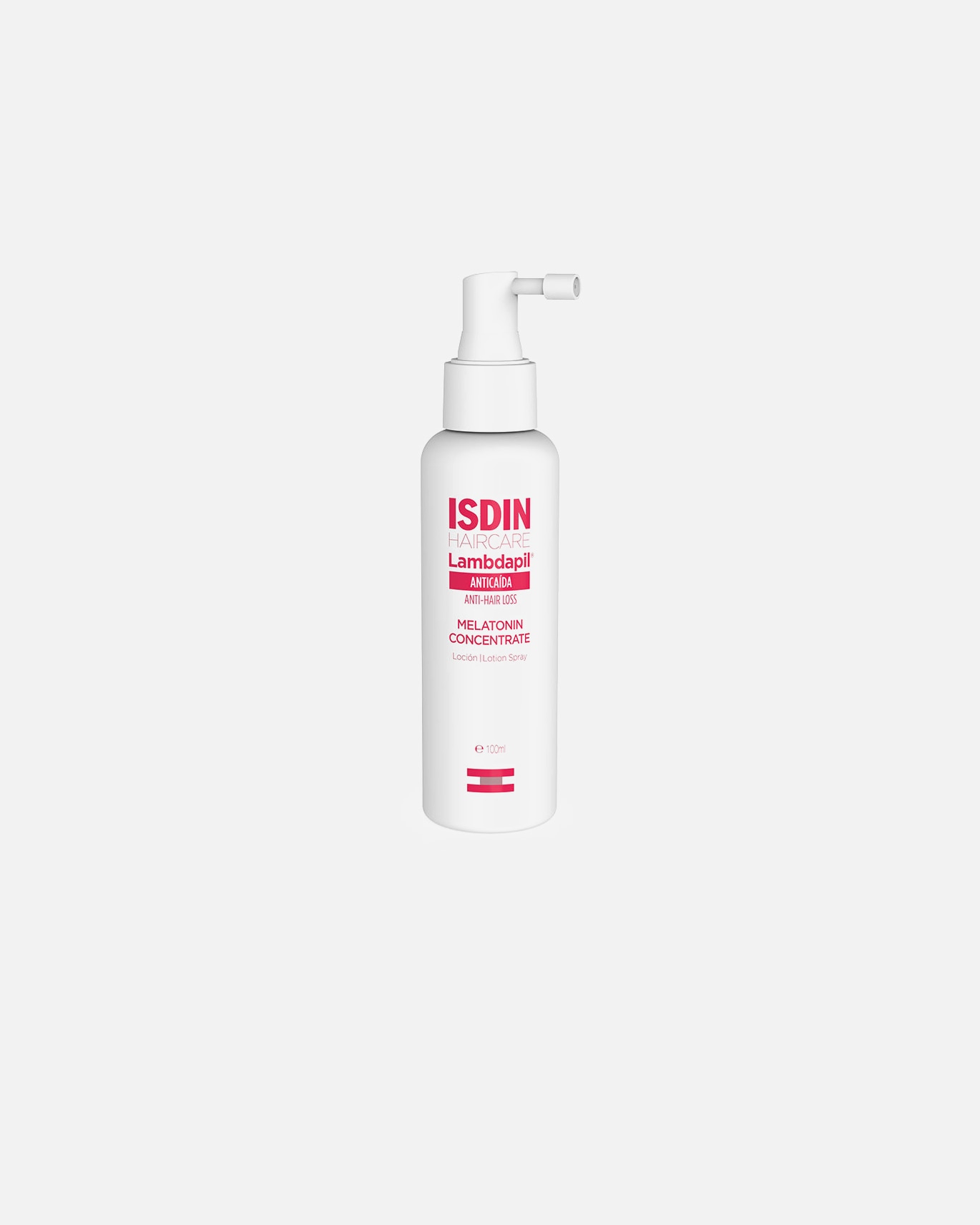 Haartonikum für Unisex ISDIN LAMBDAPIL Anti-Haarausfall-Lotion 100 ml