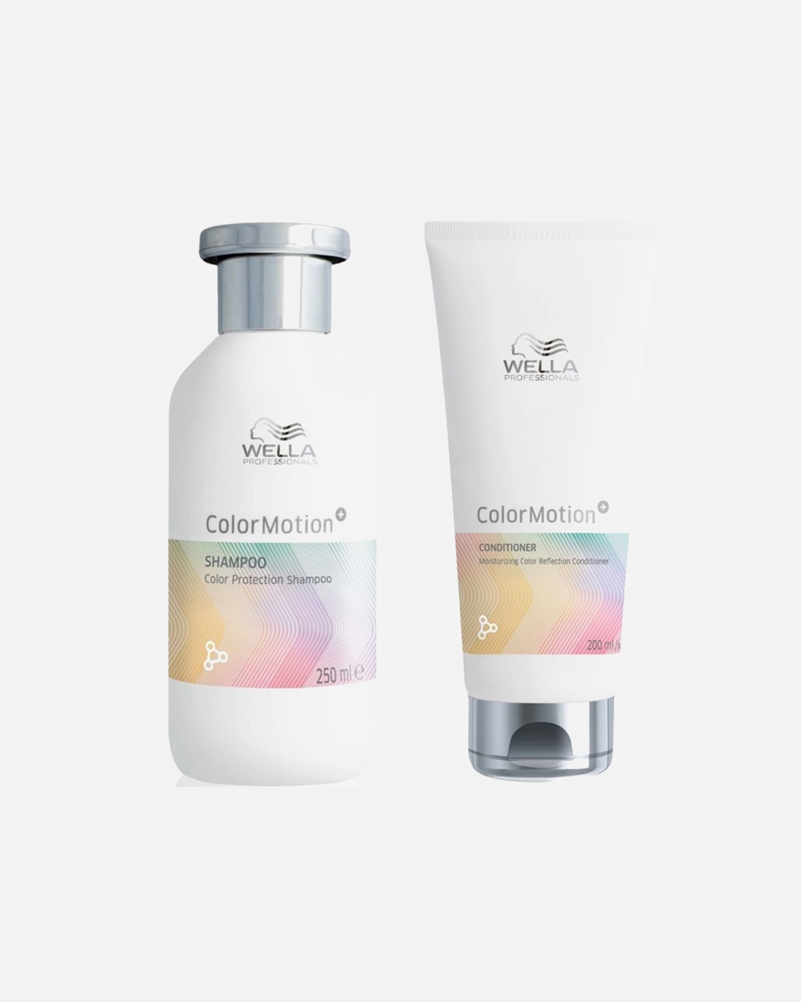 Haarpflegeset für Weiblich Wella ColorMotion Bundle 1 Stück