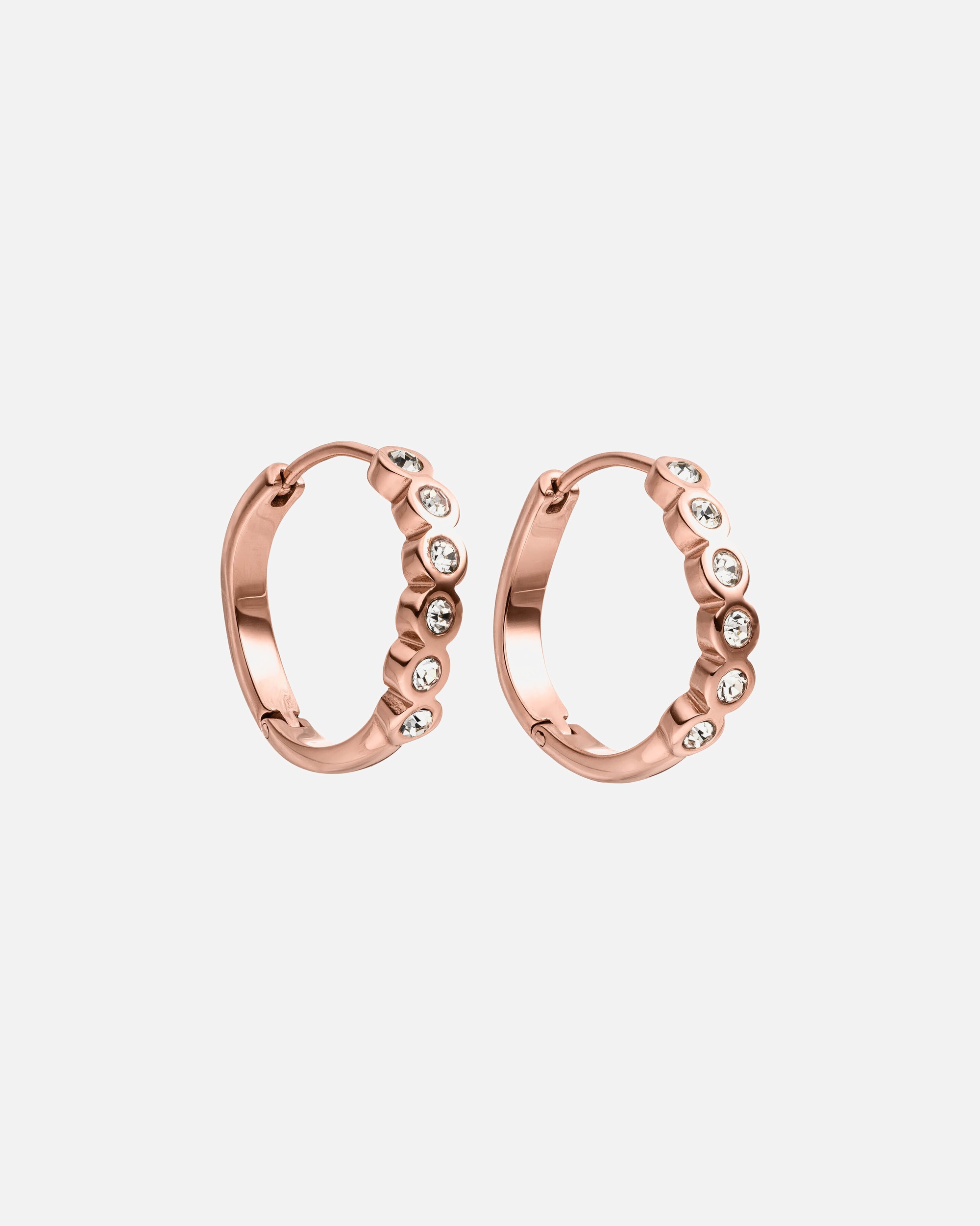 Ohrringe für Weiblich Purelei Reef Ohrringe 100% Edelstahl Roségold