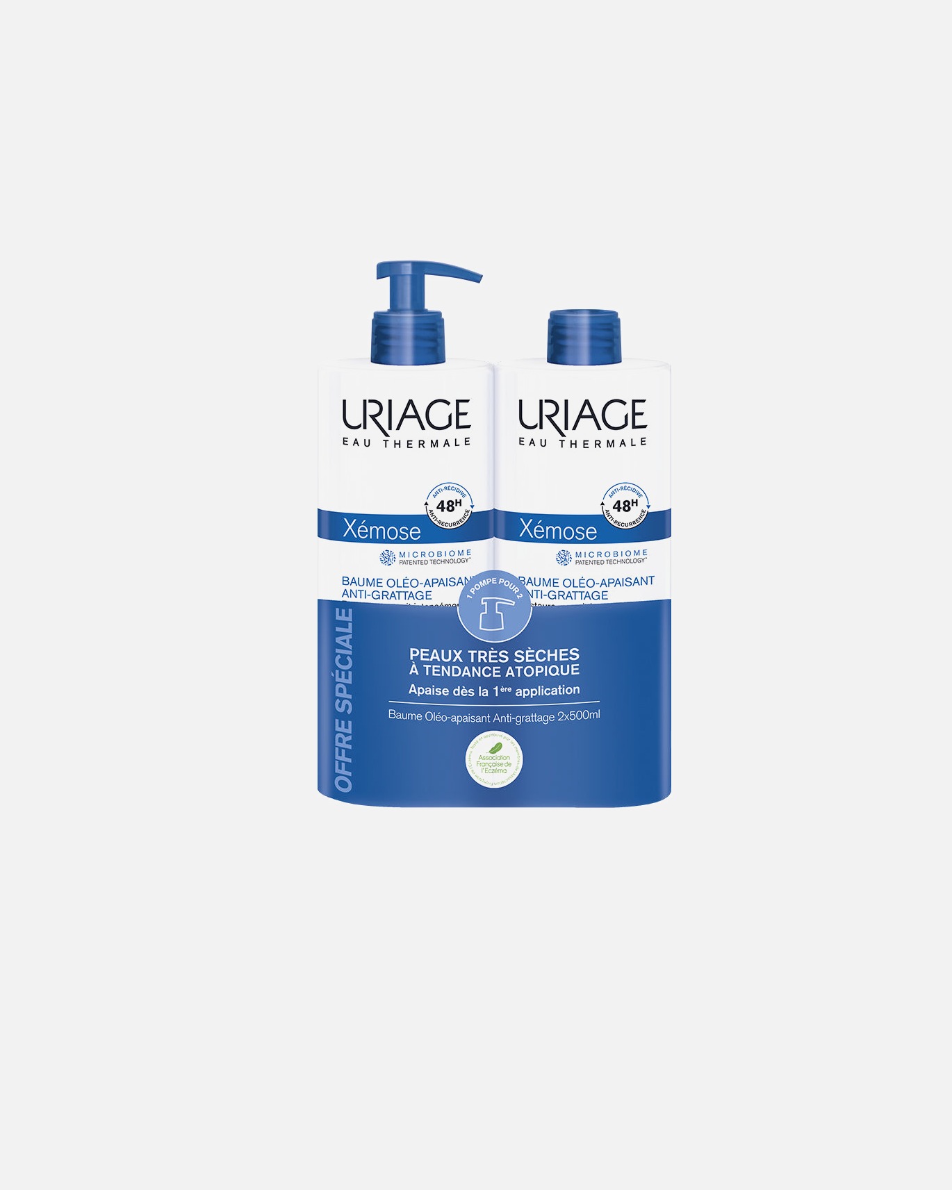 Körpercreme für Unisex Uriage XEMOSE C8+ bálsamo relipidizante anti-picor pack 1 Stück
