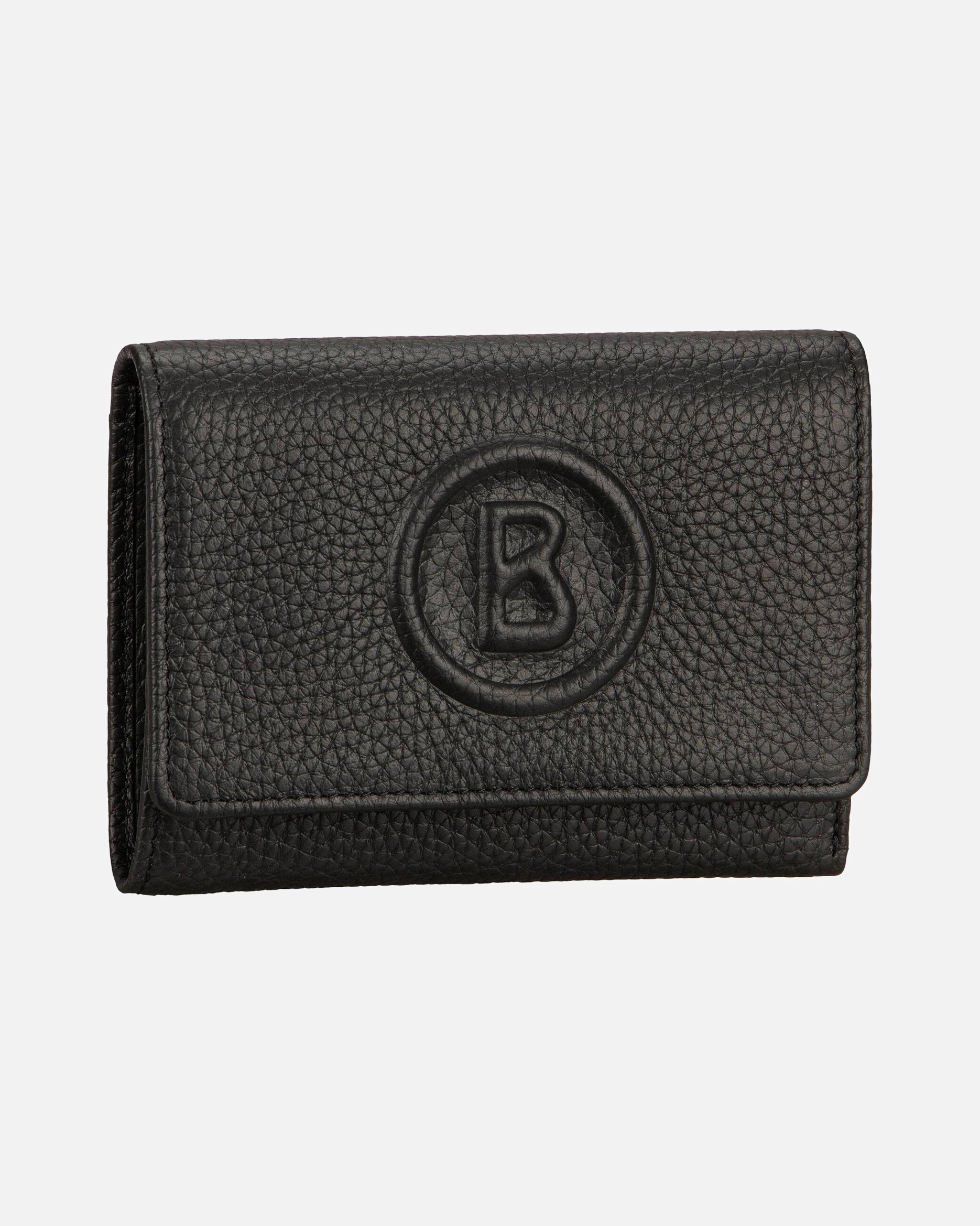 Portemonnaie für Weiblich Bogner Geldbörse Bozen Nena Purse MH10F Black