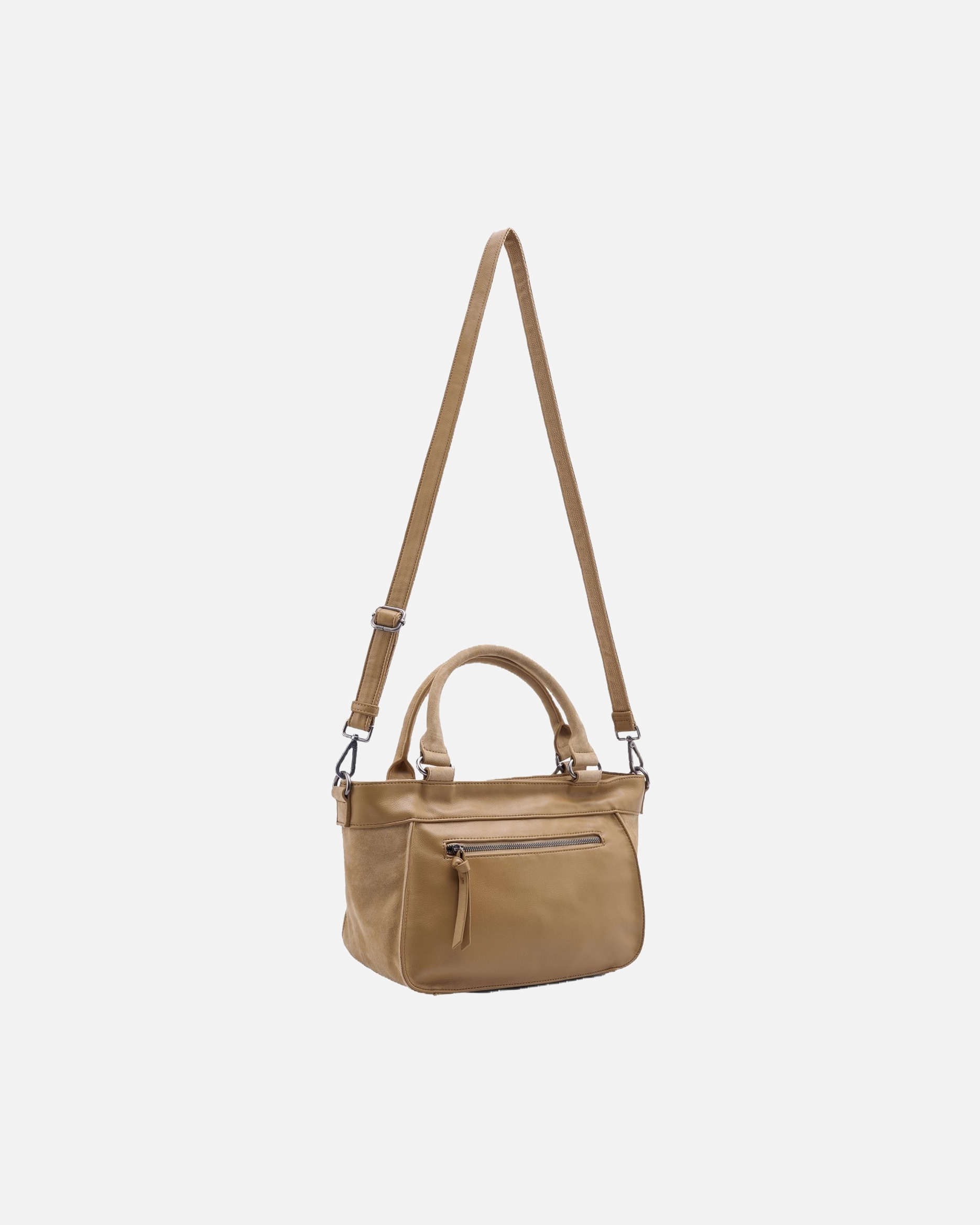 Handtasche für Weiblich FREDsBRUDER Handtasche Beautiful Mess Handbag Dark Sand
