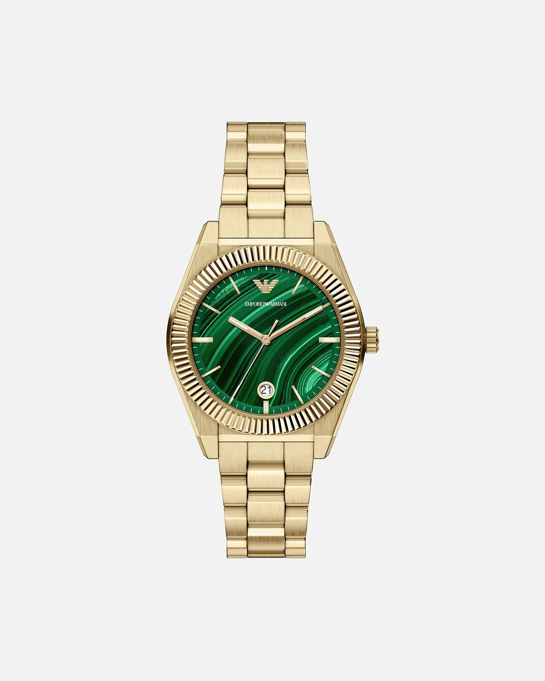 Uhr für Weiblich Emporio Armani Herrenuhr Edelstahl One Size