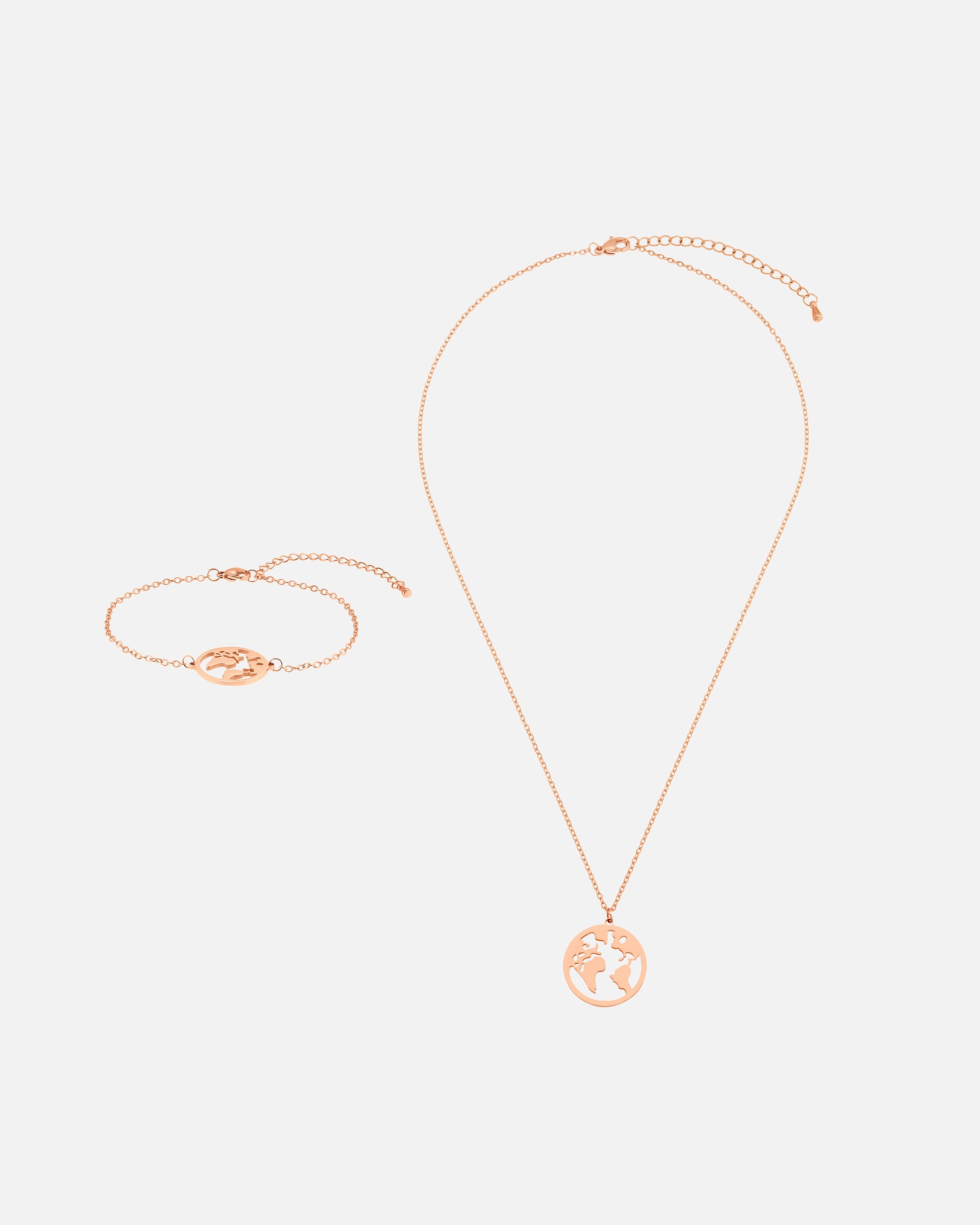 Schmuckset für Weiblich Heideman Set Weltkarte 1 Stück