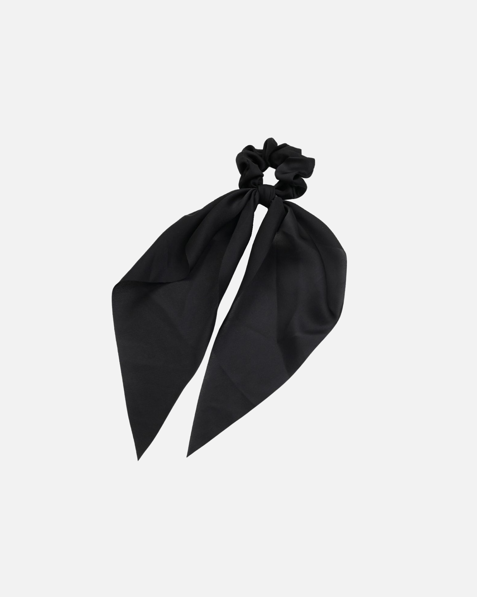 Haargummi für Unisex Chris Rubin Giana Scrunchie Black