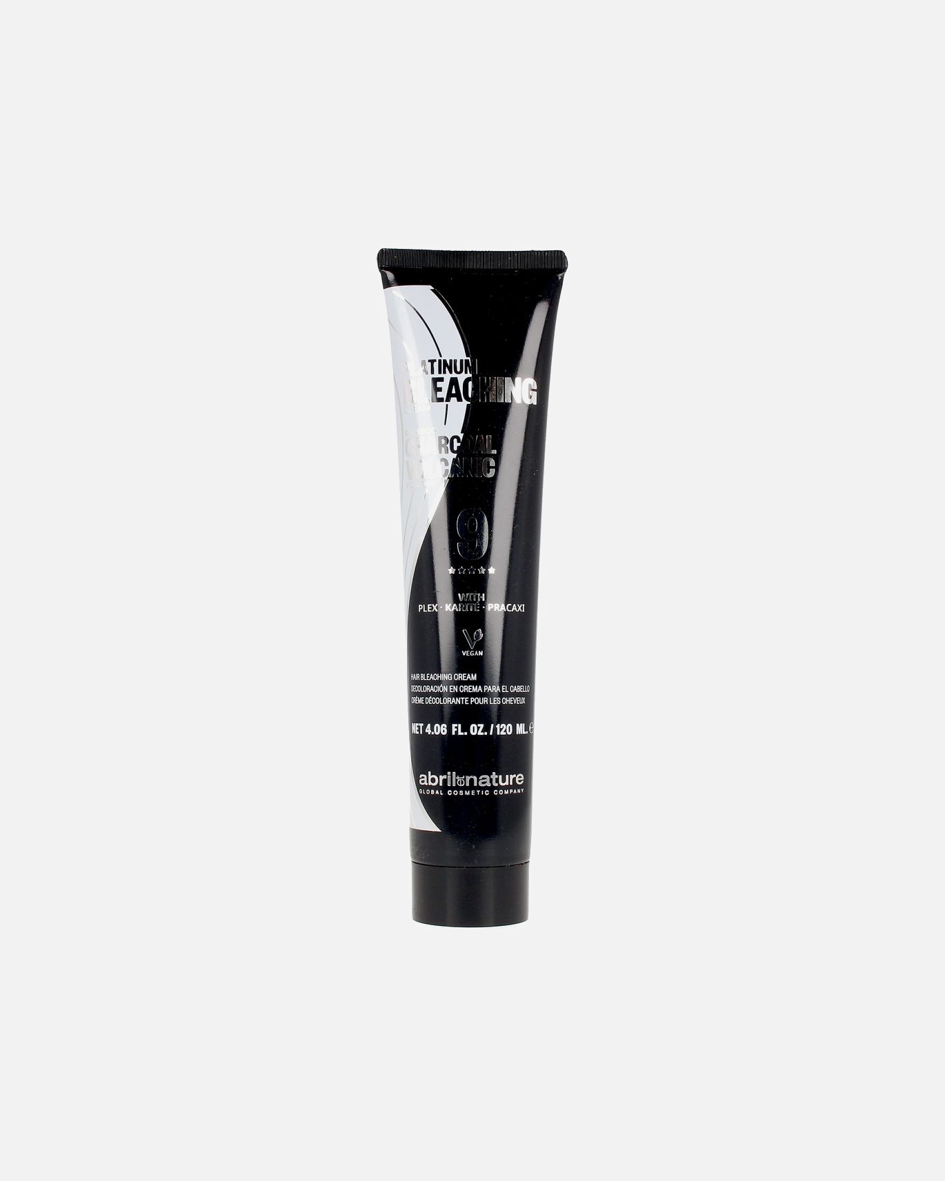 Aufhellung & Blondierung für Unisex Abril Et Nature PLATINUM BLEACHING CREAM hair bleaching 120 ml