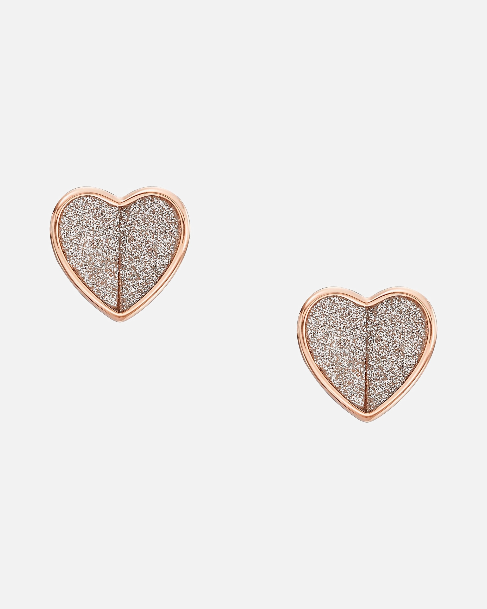 Ohrringe für Weiblich Fossil Ohrstecker Edelstahl 1 Stück