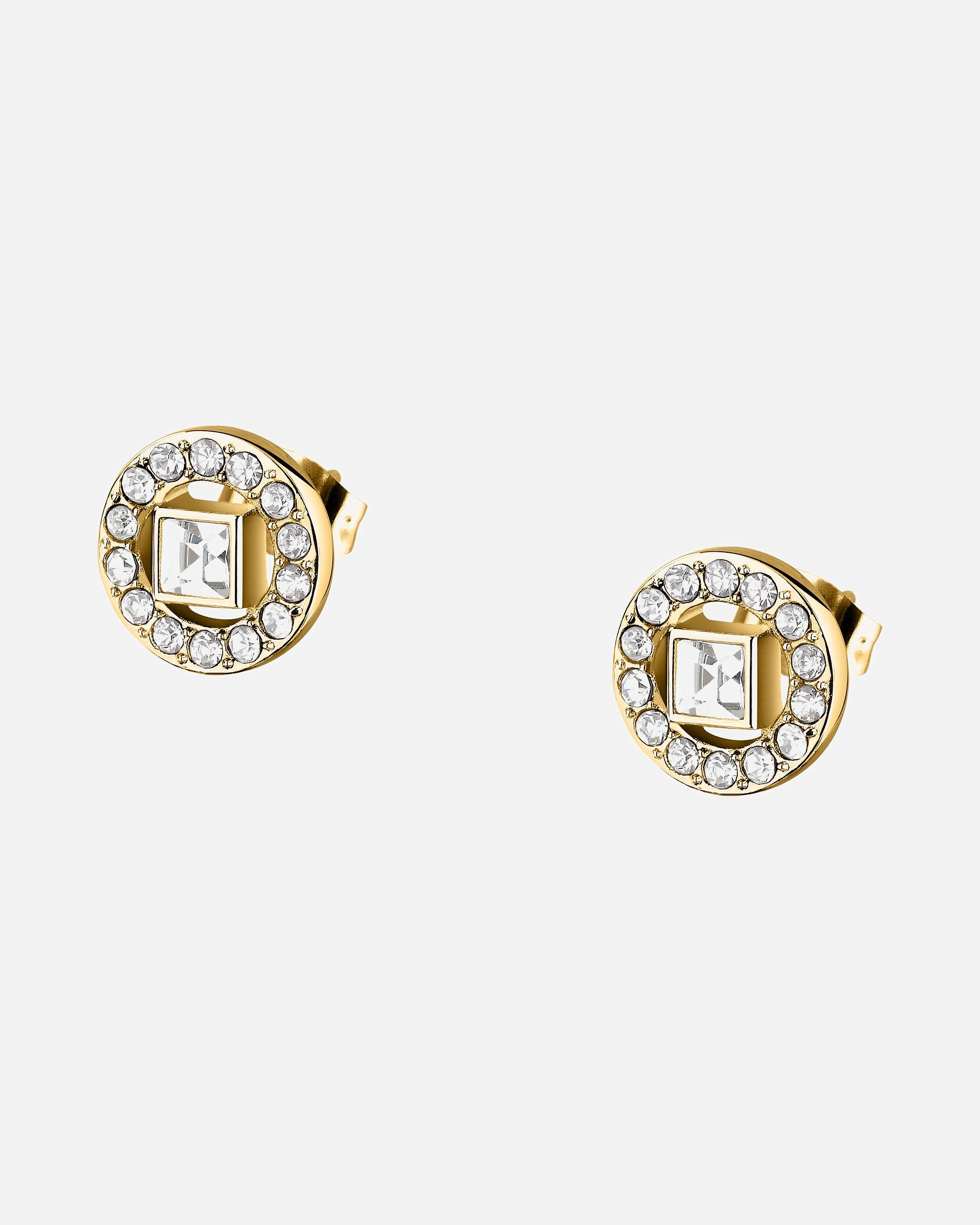 Ohrringe für Weiblich Karl Lagerfeld Ohrhänger Edelstahl One Size