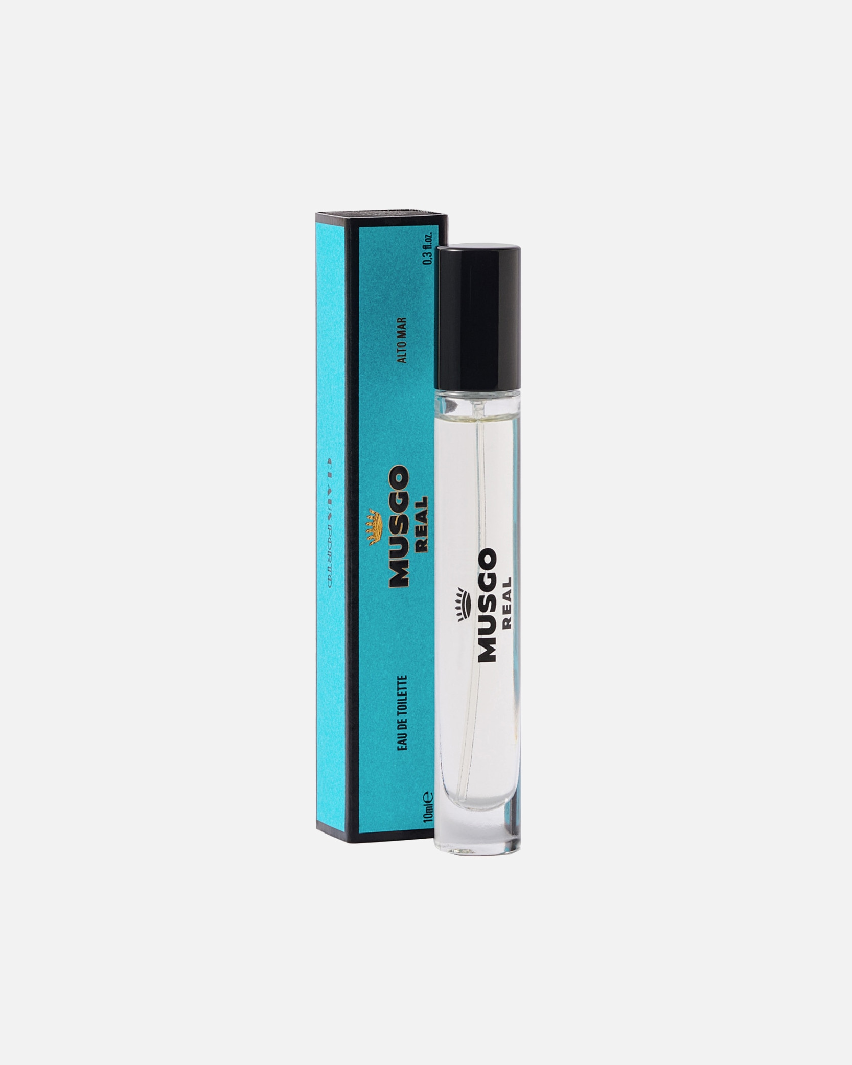 Eau de Toilette für Unisex Claus Porto Musgo Real Alto Mar 10 ml