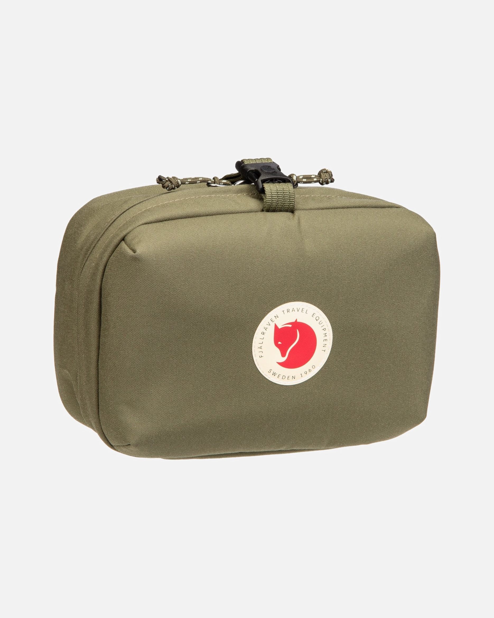 Kulturtasche für Unisex Fjällräven Kulturbeutel Färden Necessity Bag Green