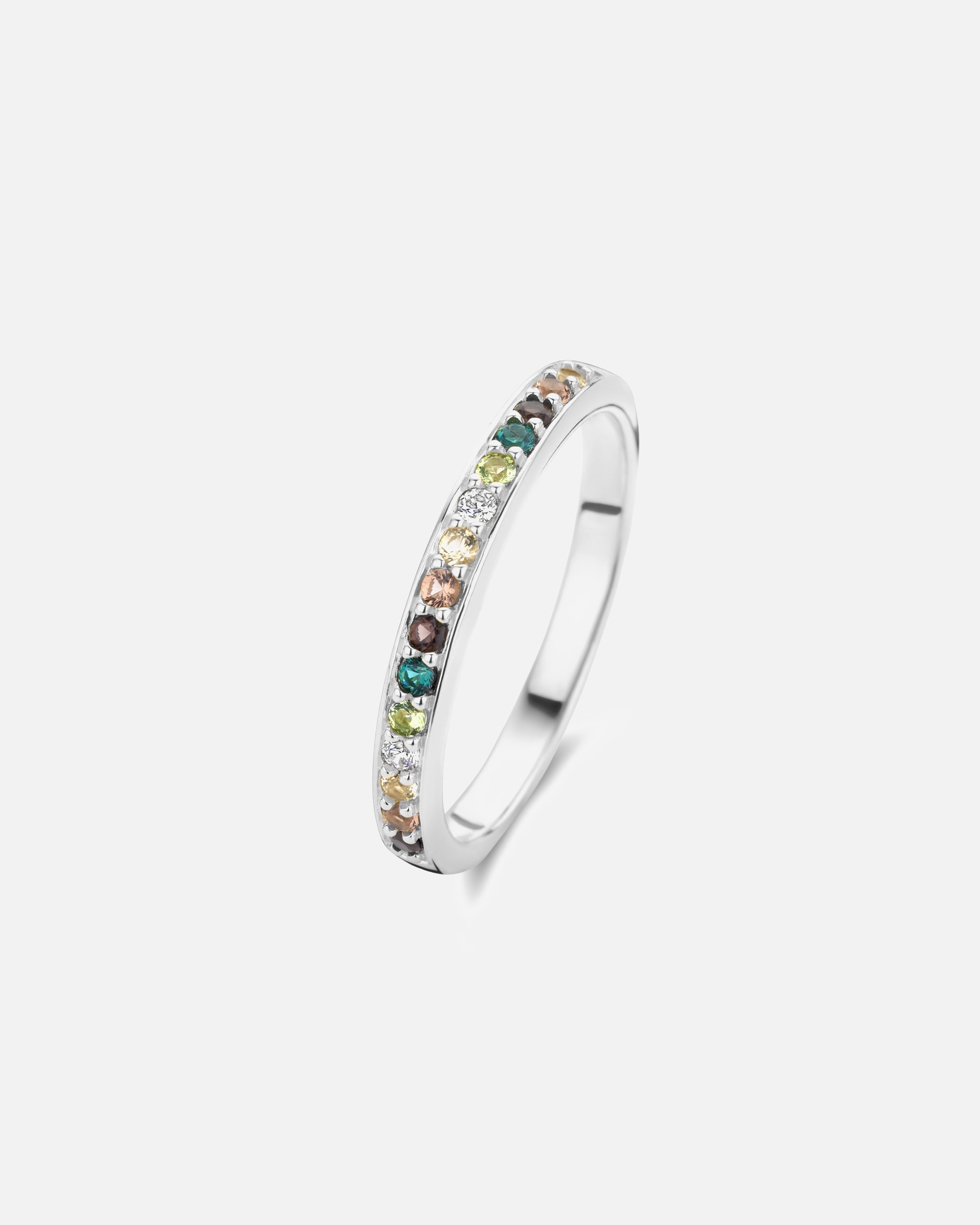 Ring für Weiblich Parte Di Me Parte Di Me Santa Maria damen Ring Silber PDM33051-56 Größe - 52