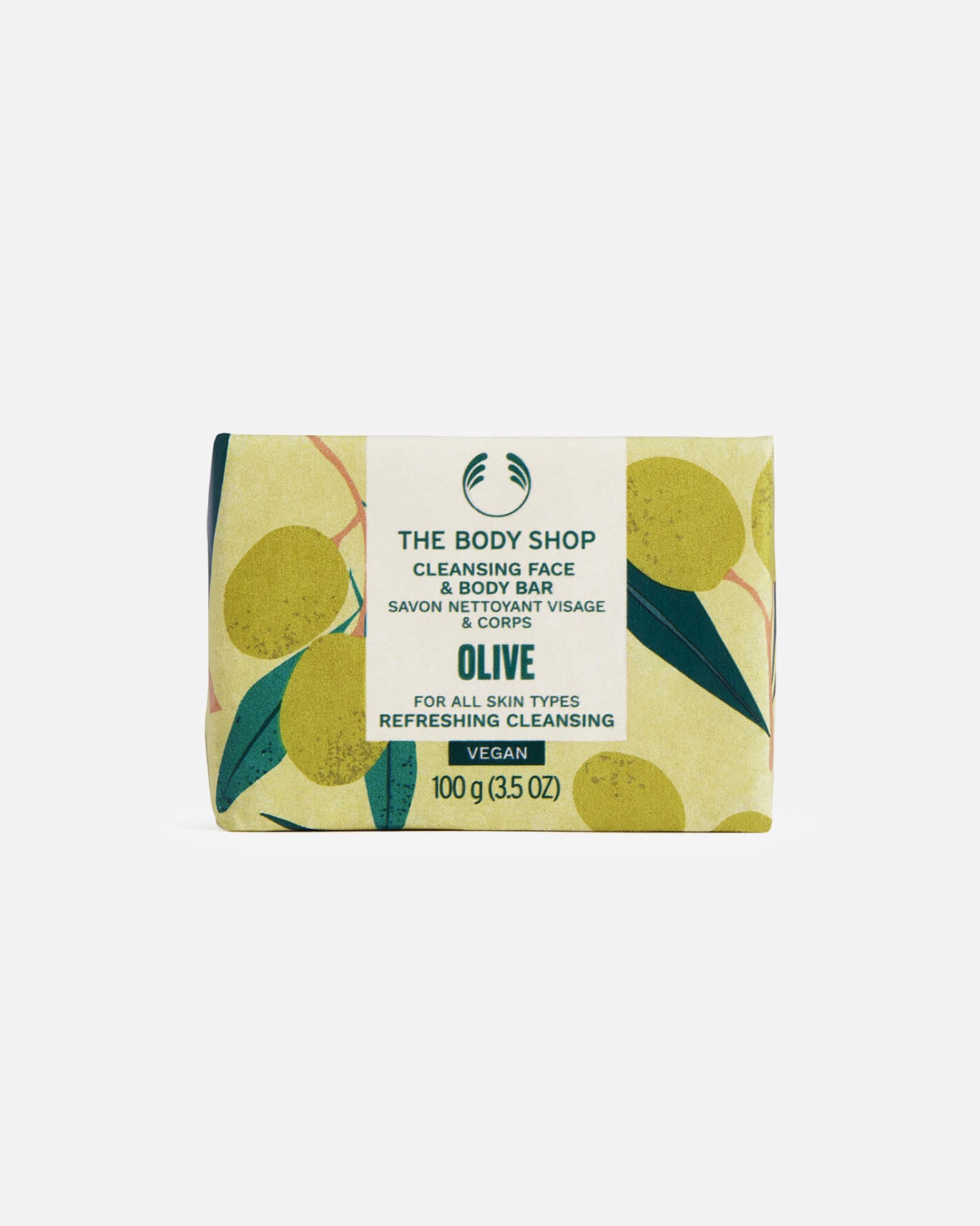 Gesichtsseife für Unisex The Body Shop Olivenseife 100 gr