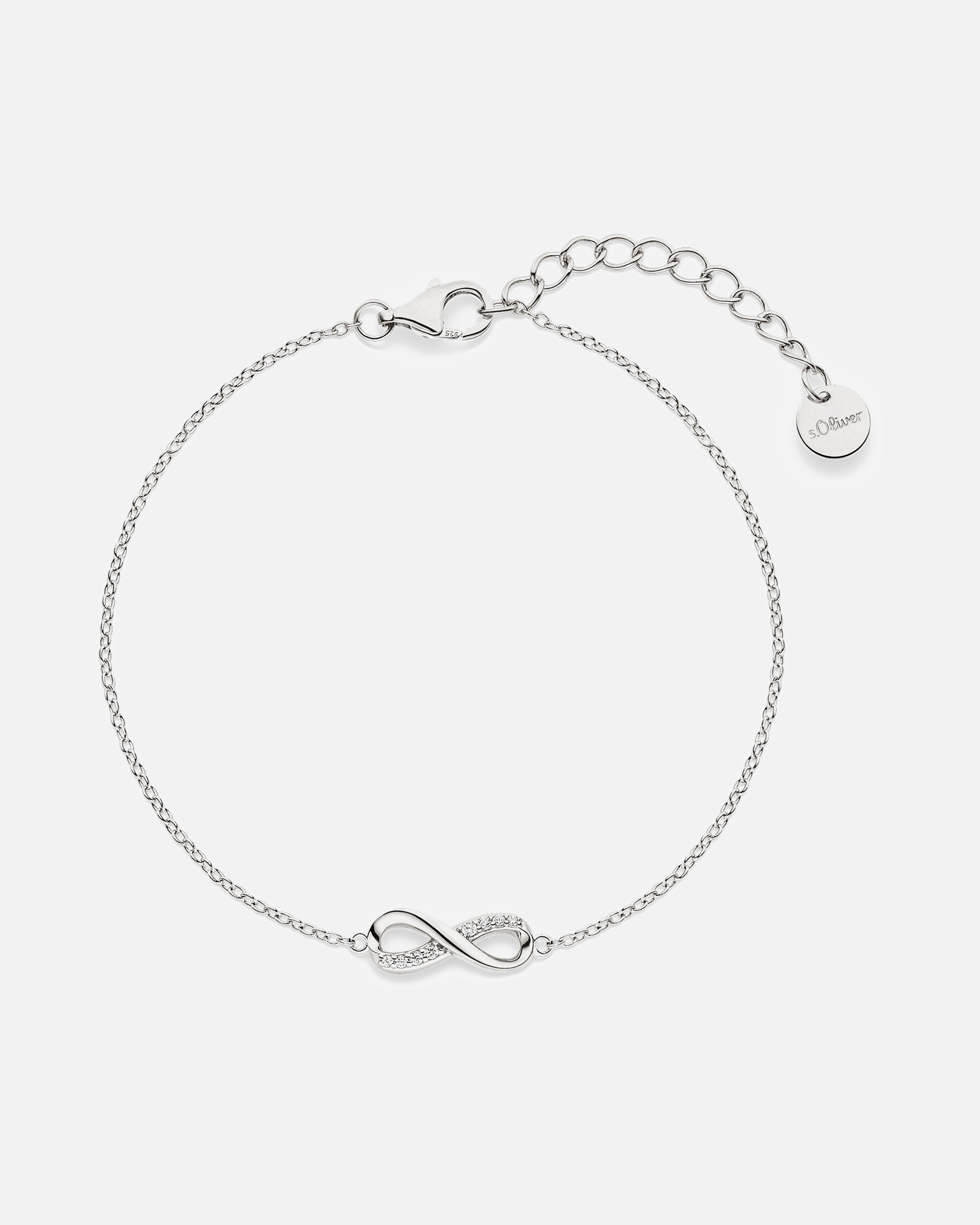 Armband für Weiblich s.Oliver Armband 925er Silber One Size