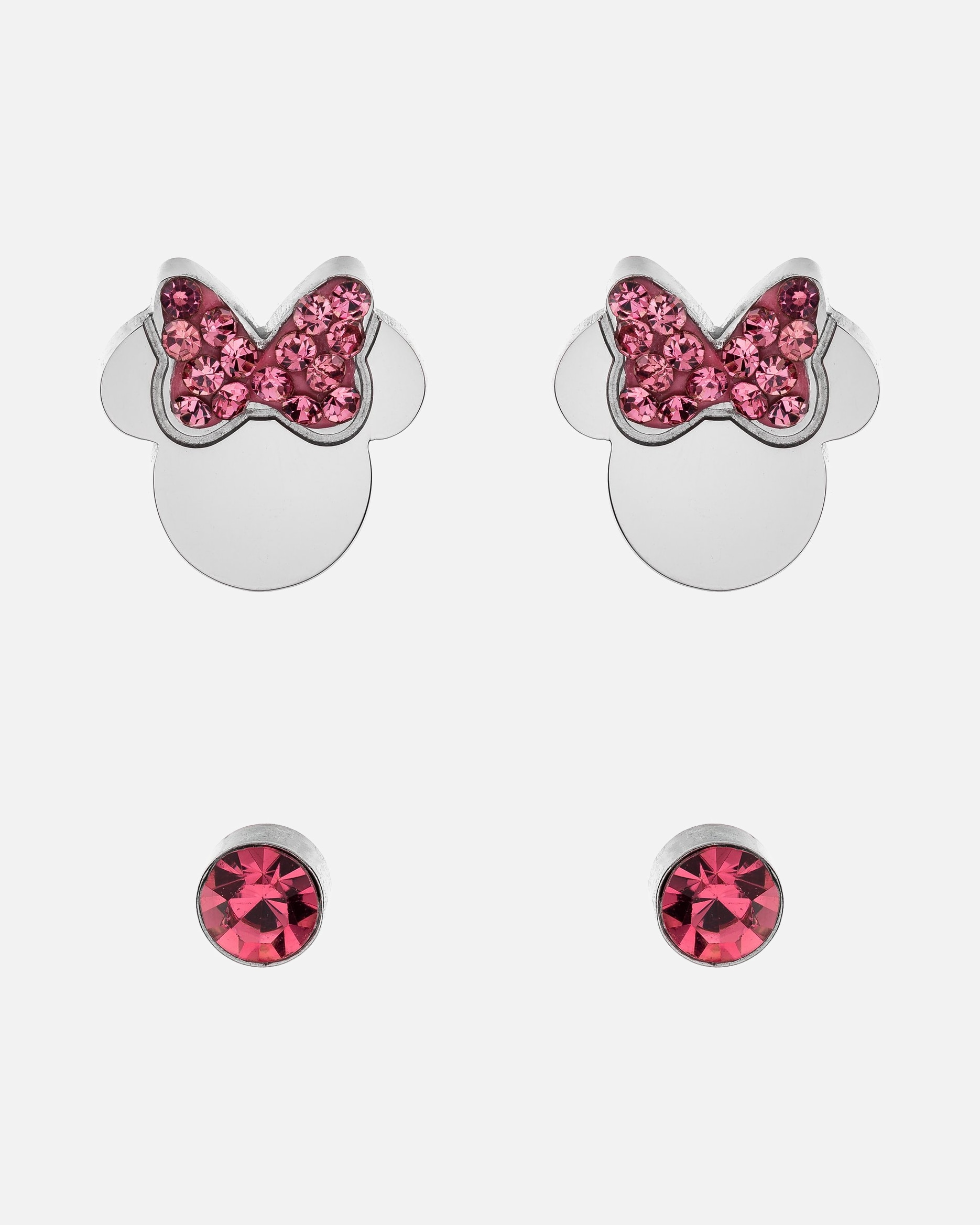 Ohrringe für Weiblich DISNEY Jewelry Kinderohrring Edelstahl 1 Stück