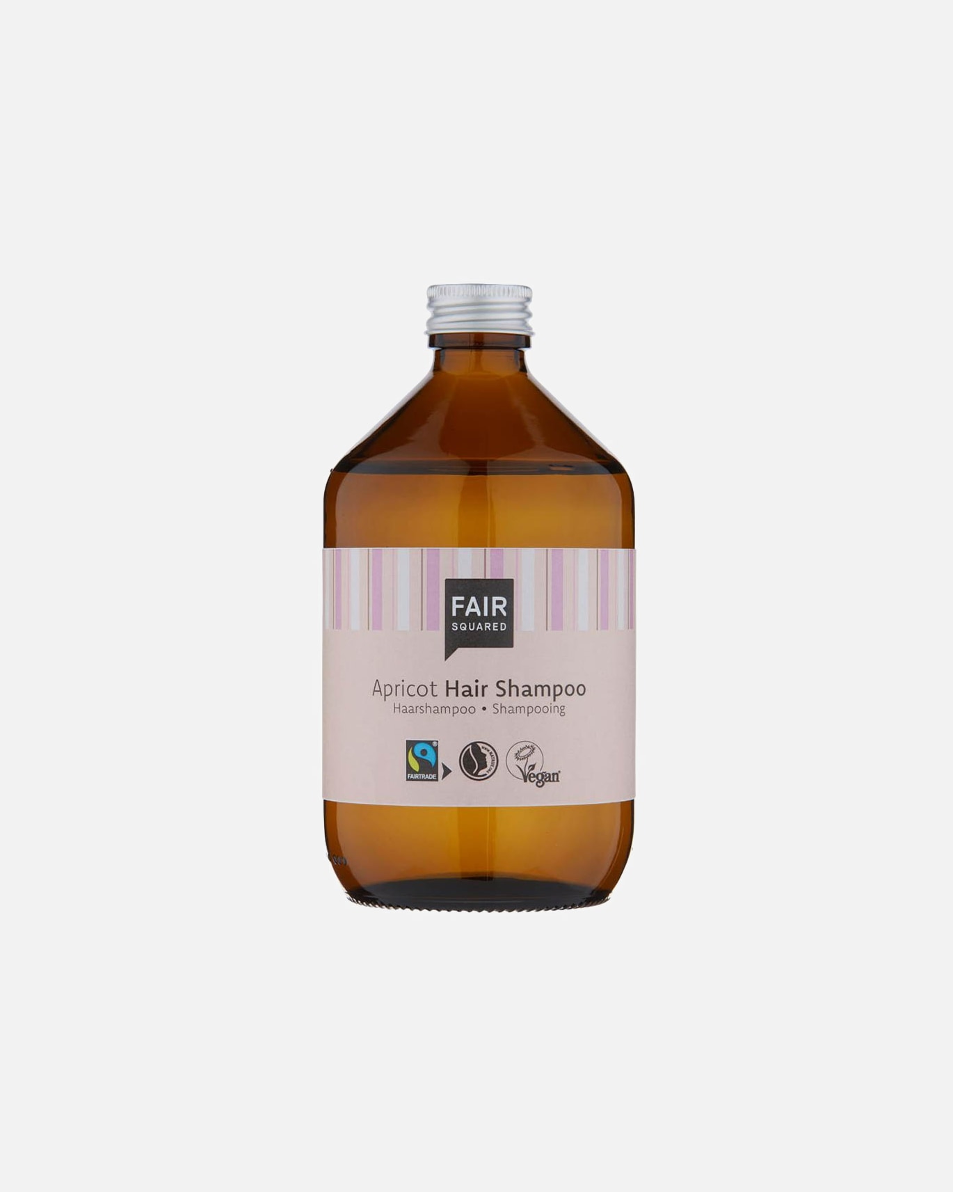 Shampoo für Unisex Fair Squared Apricot - Shampoo 500 ml