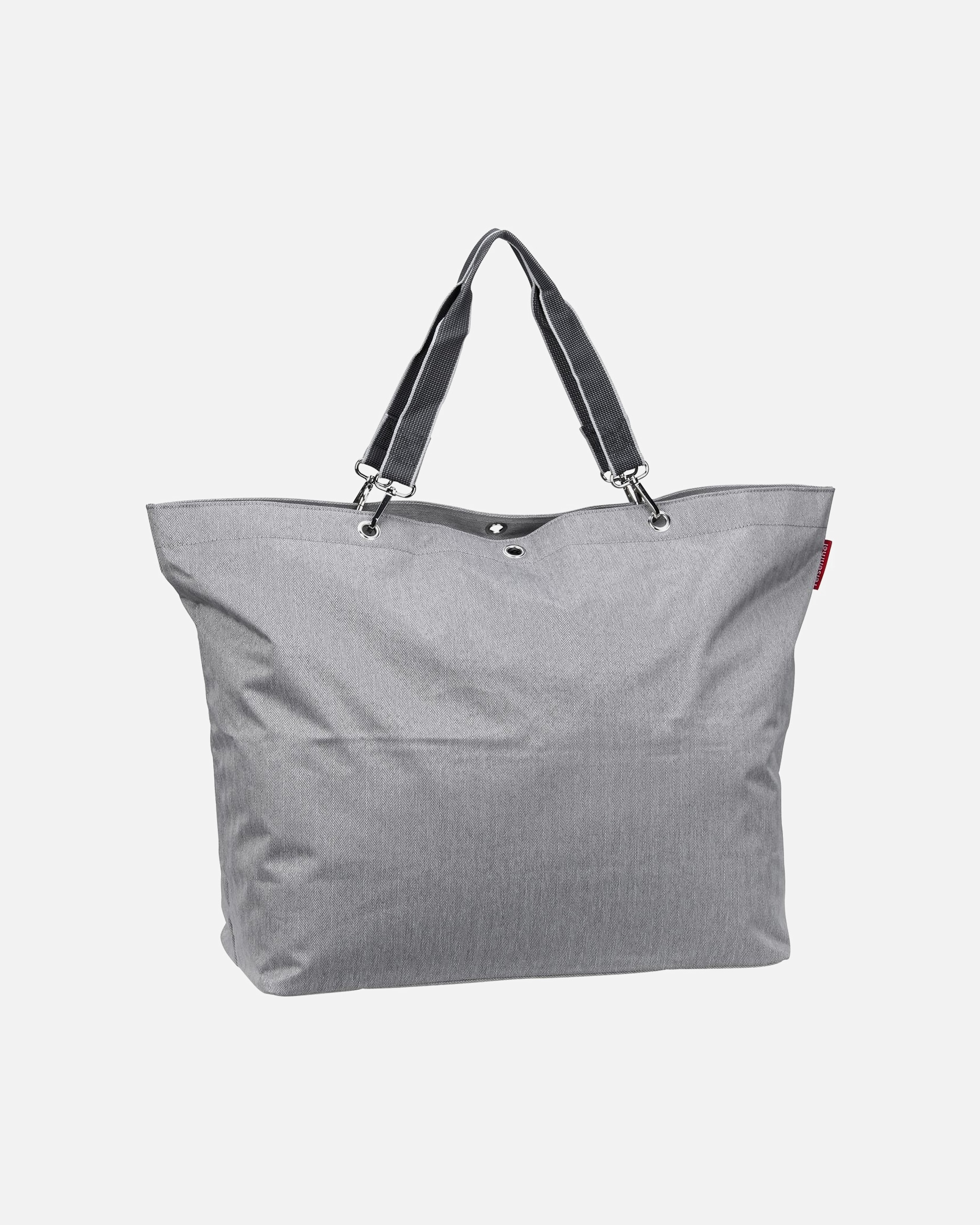 Shopper für Weiblich Reisenthel Einkaufstasche XL Herringbone Grey