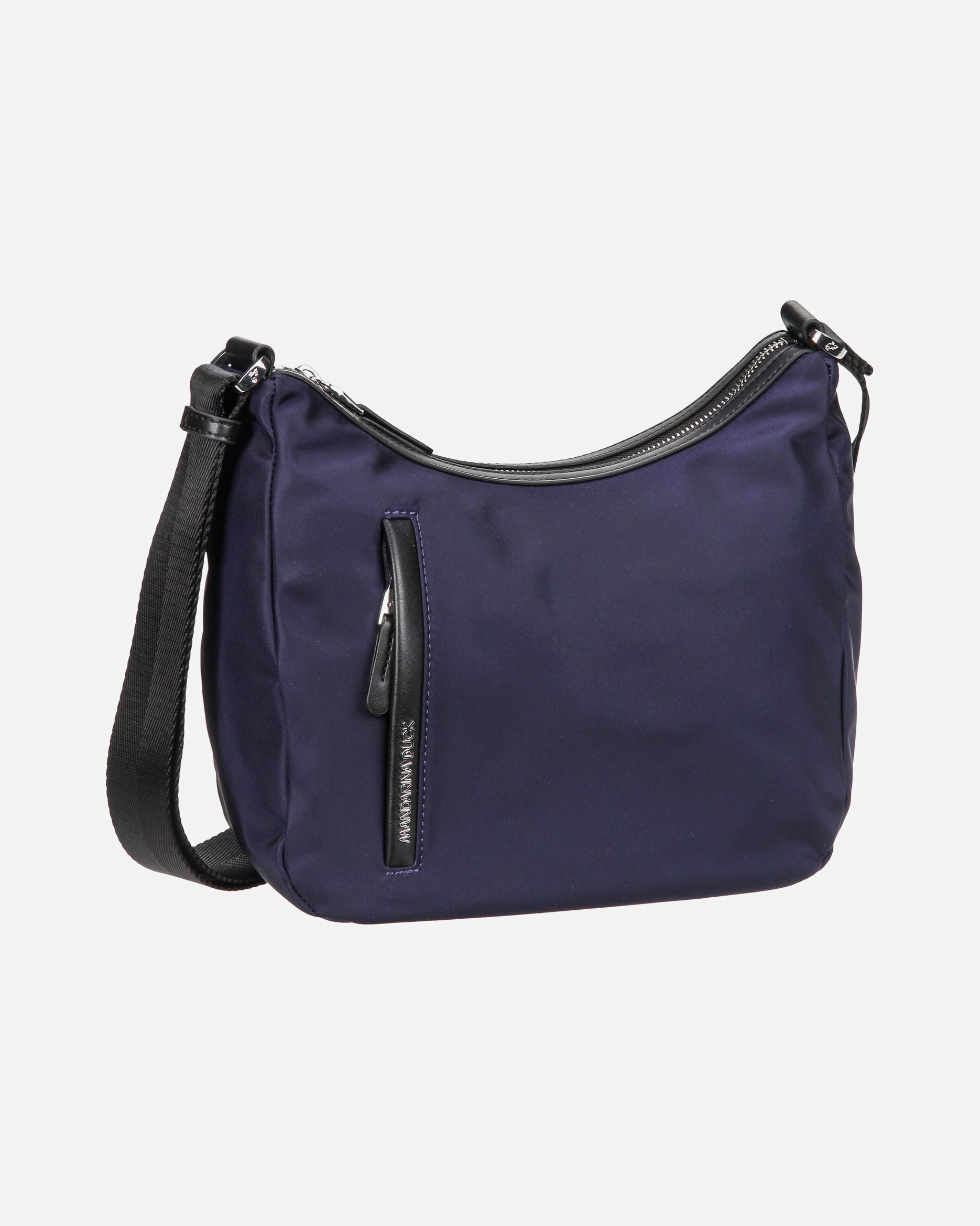 Handtasche für Weiblich Mandarina Duck Beuteltasche Hunter Medium Hobo Eclipse