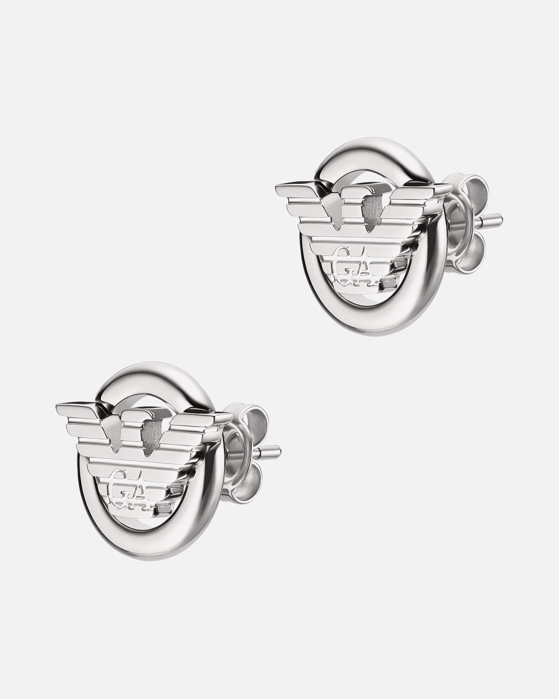 Ohrringe für Männlich Emporio Armani Ohrstecker Edelstahl One Size