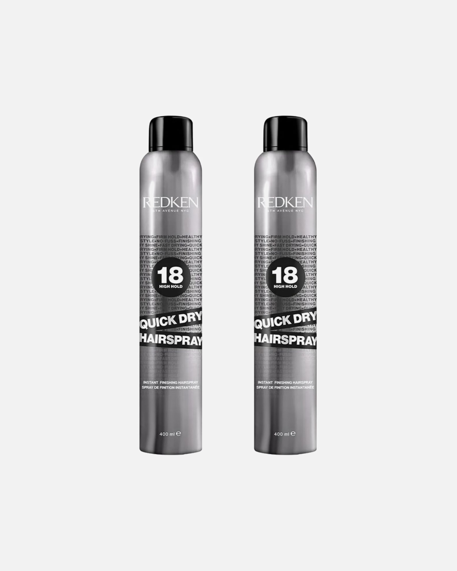 Haarspray für Weiblich Redken Quick Dry 2er Set 1 Stück