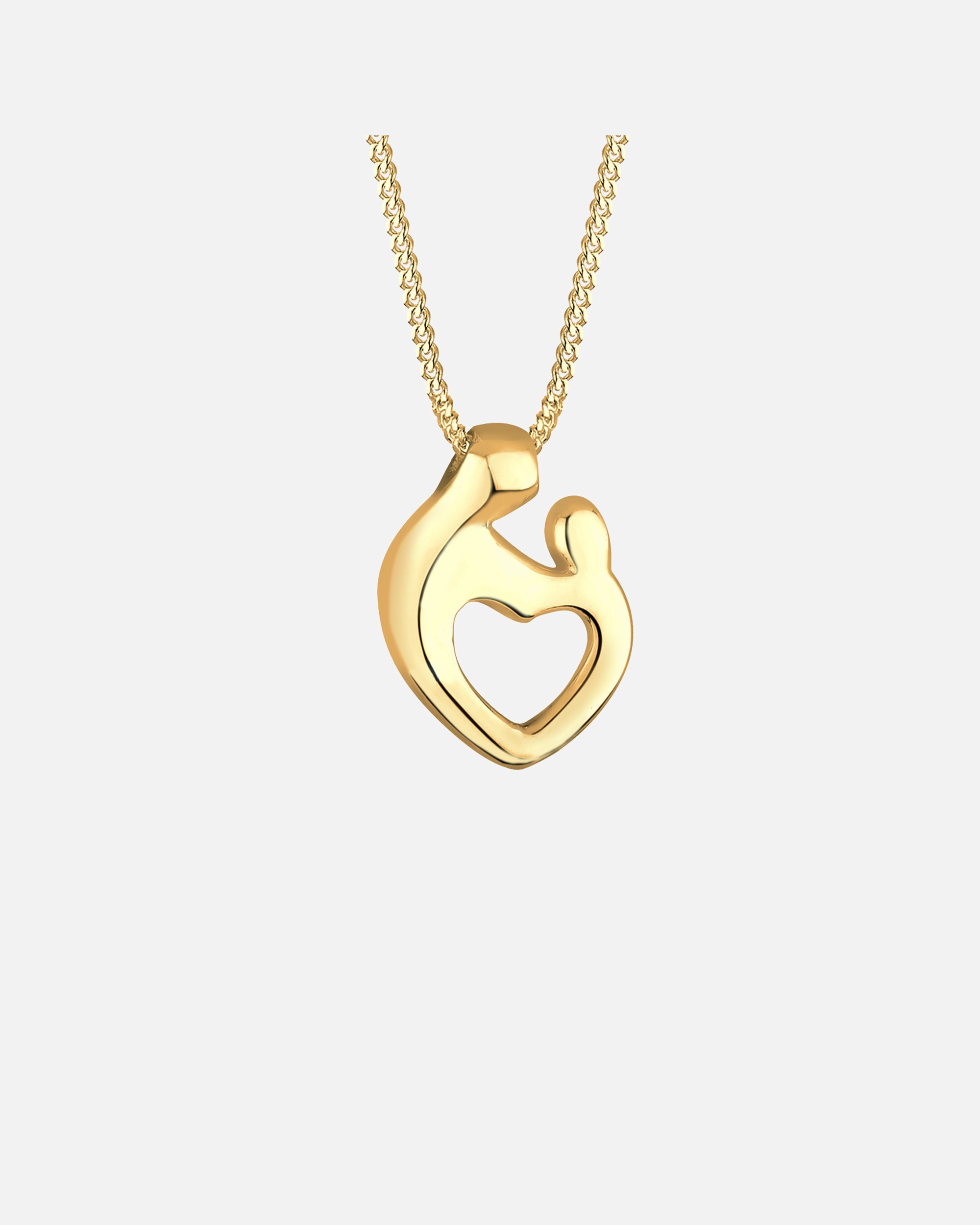 Halskette für Weiblich Elli Mutter & Kind Verbundenheit 925 Sterling Silber 1 Stück