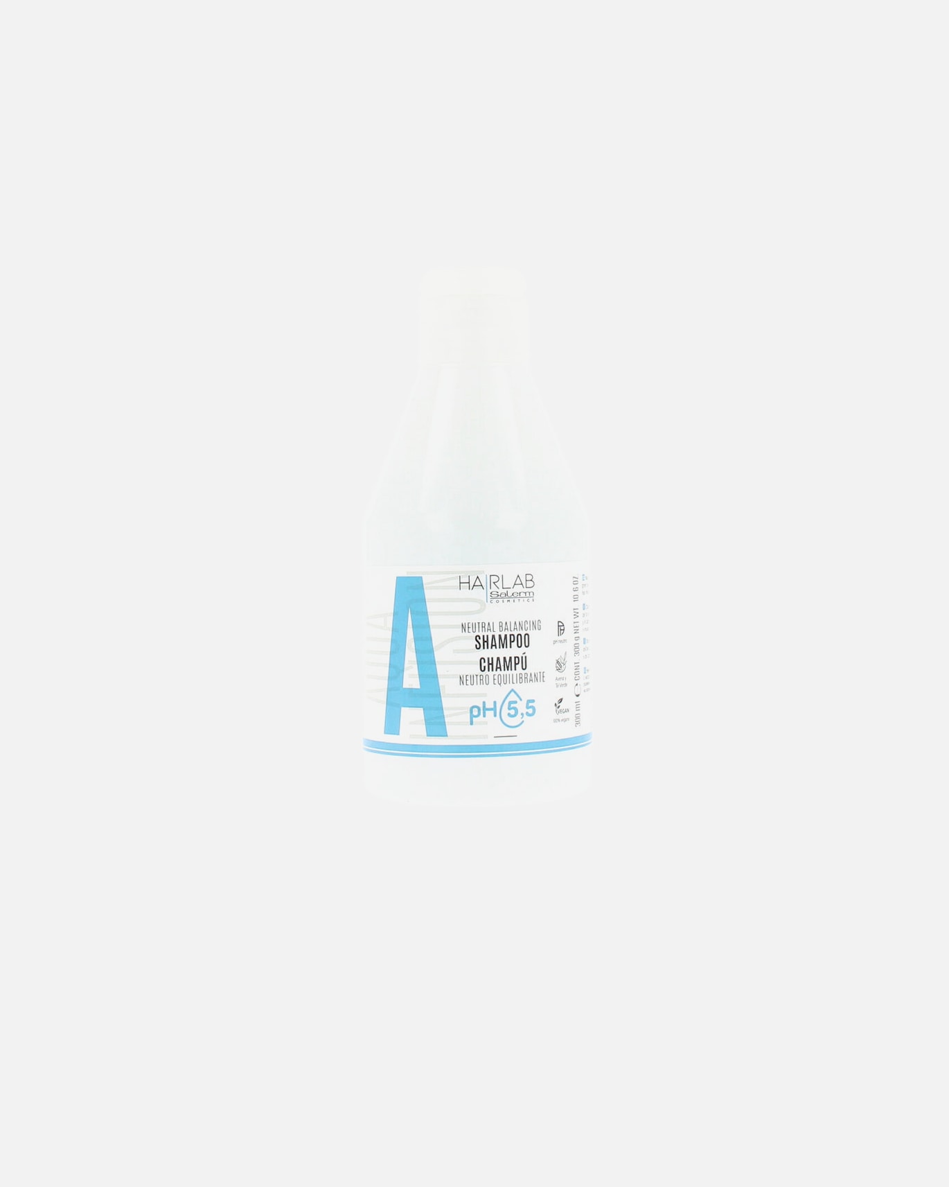 Shampoo für Unisex Salerm EQUILIBRIUM Neutrales Shampoo 300 ml