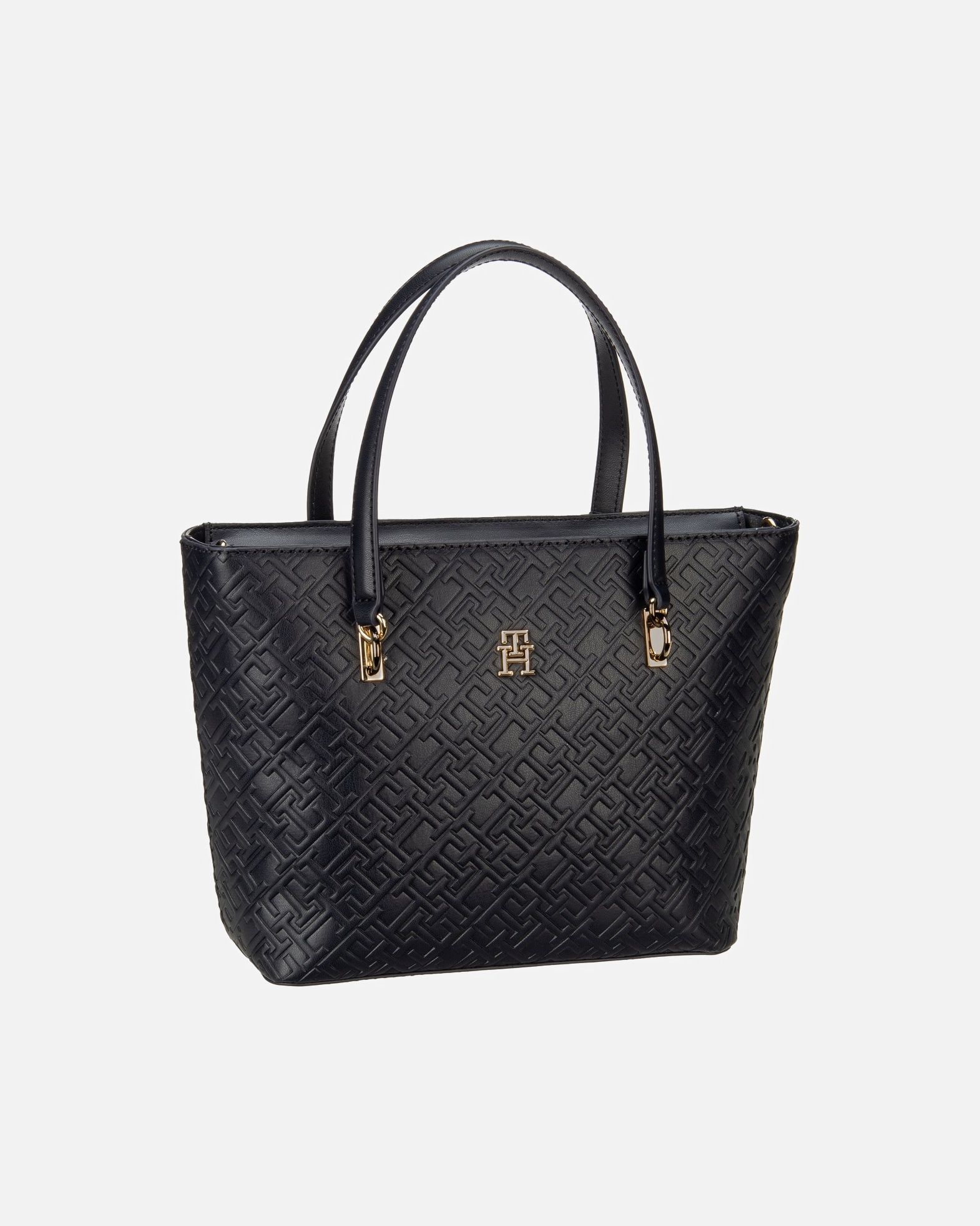 Stefanel Shopper Grau Leder Trendecke Newest Shopper Tasche In