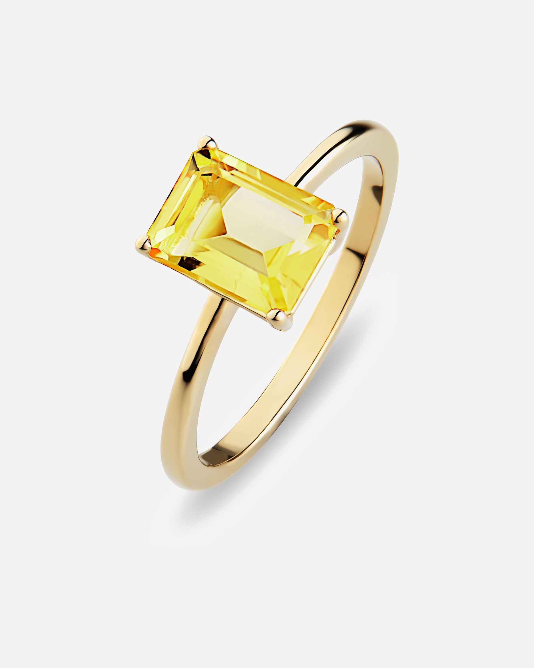 Ring für Weiblich CHRIST Damenring 585er Gelbgold 56