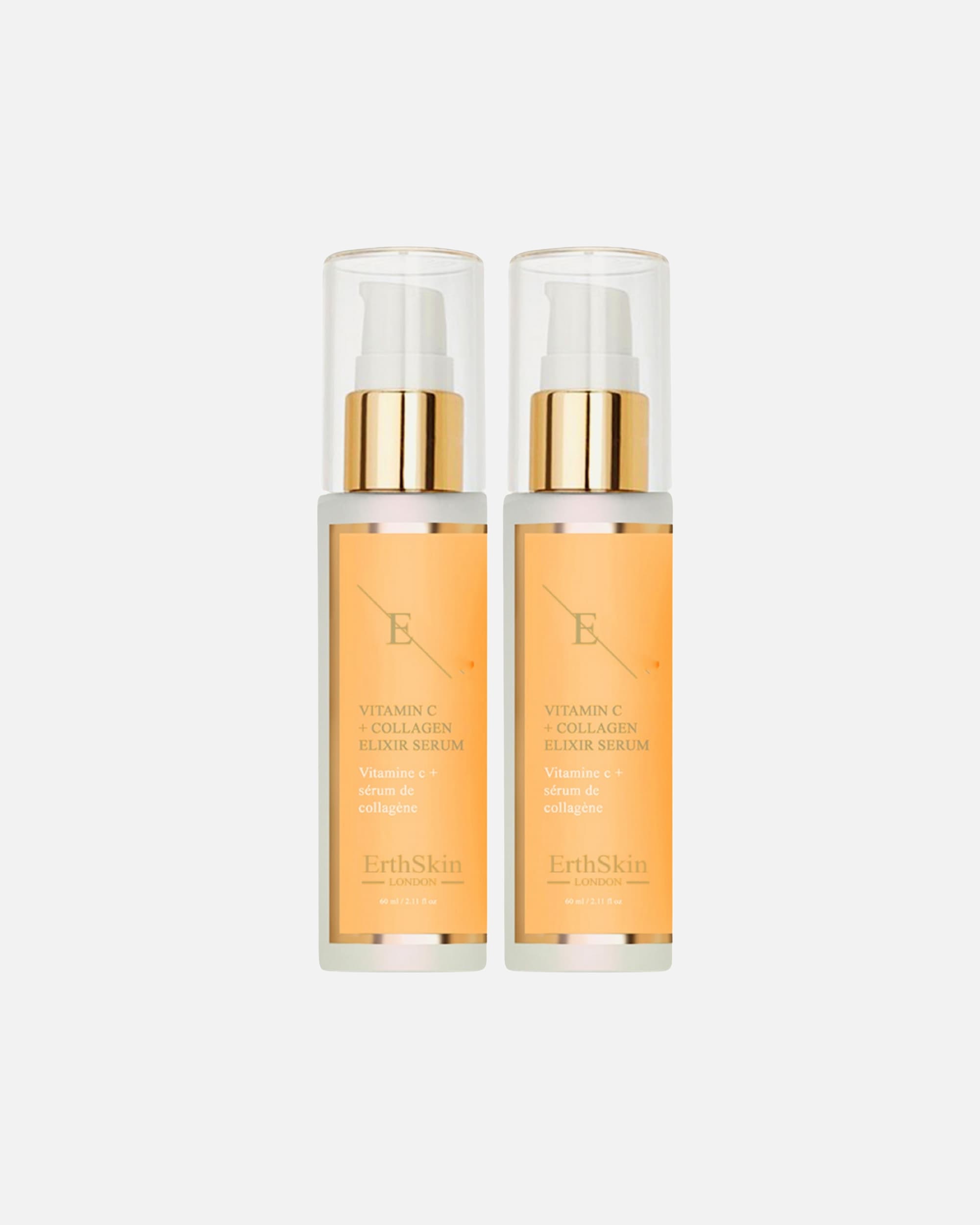 Vitamin C Serum für Weiblich ErthSkin London Vitamin C Elixier Duo 1 Stück
